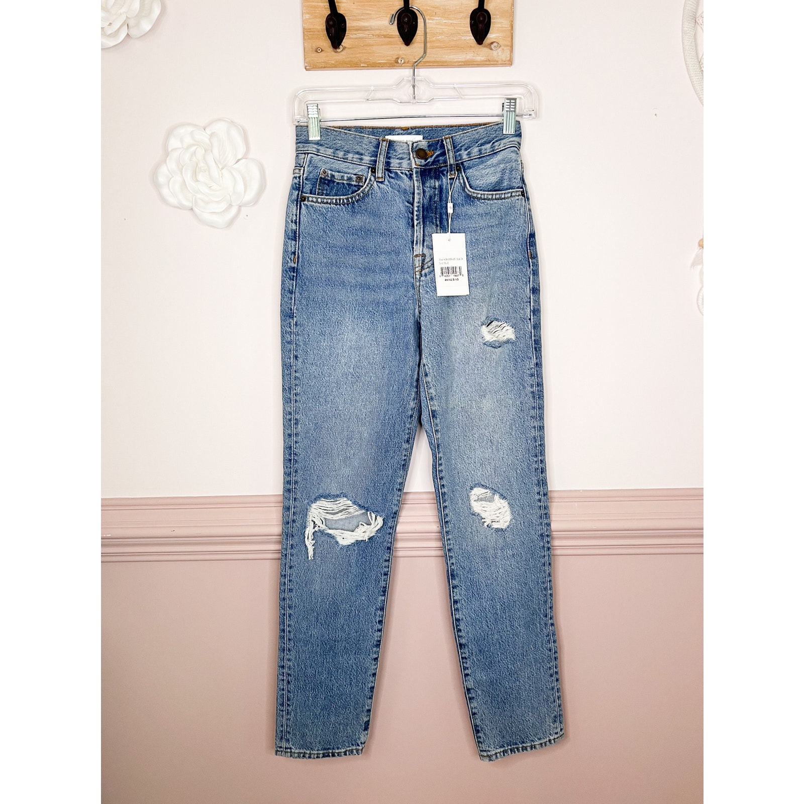 Anine Bing Brenda Jeans Size 24 NWT | eBay