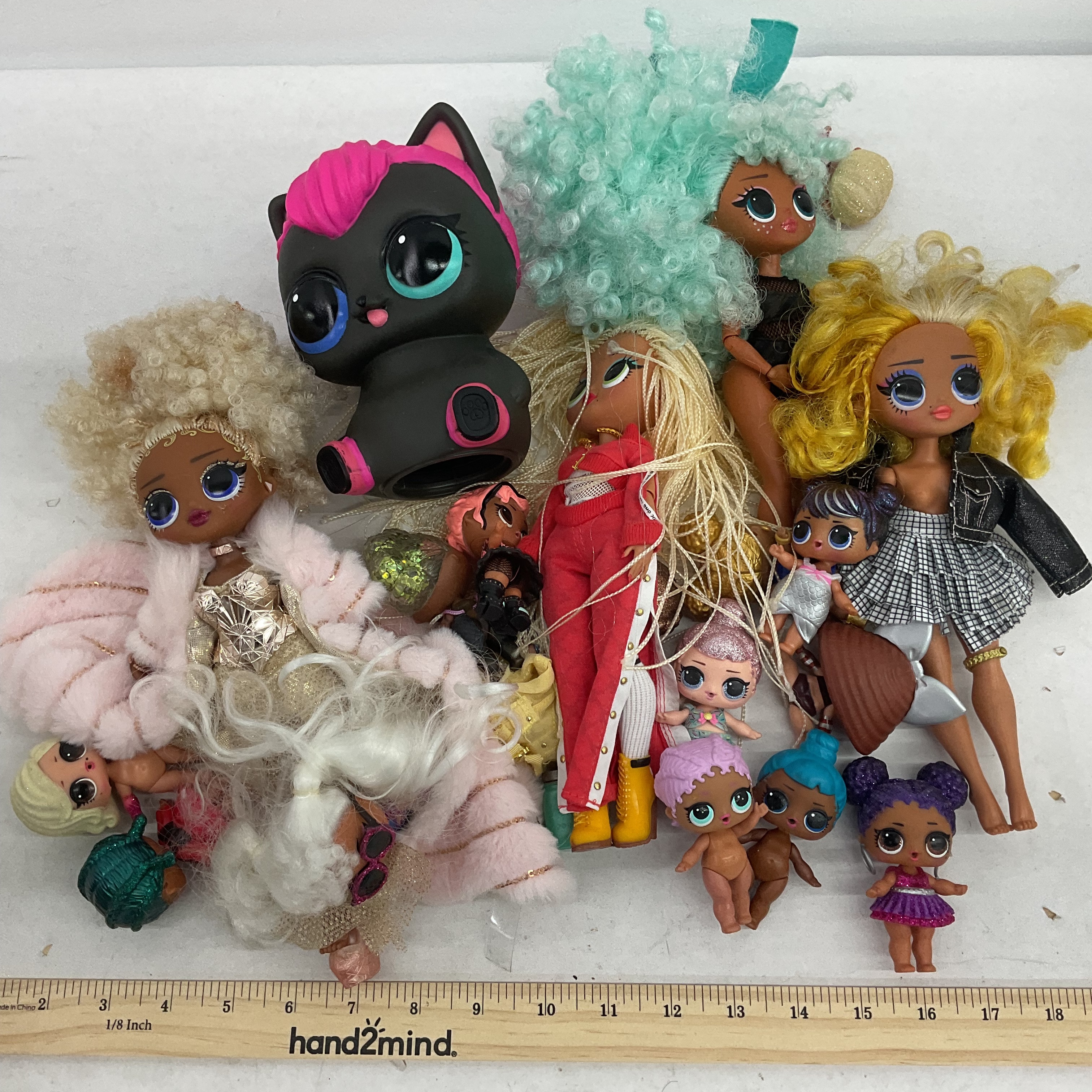 10 Pounds L.O.L. Surprise Multicolor Fashion Doll Wholesale Bulk Lot