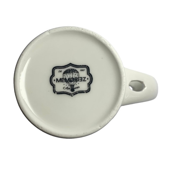 CANCUN COATIMUNDI MUG Ceramic Mexico Ringtail Coati Raccoon Coffee Cup