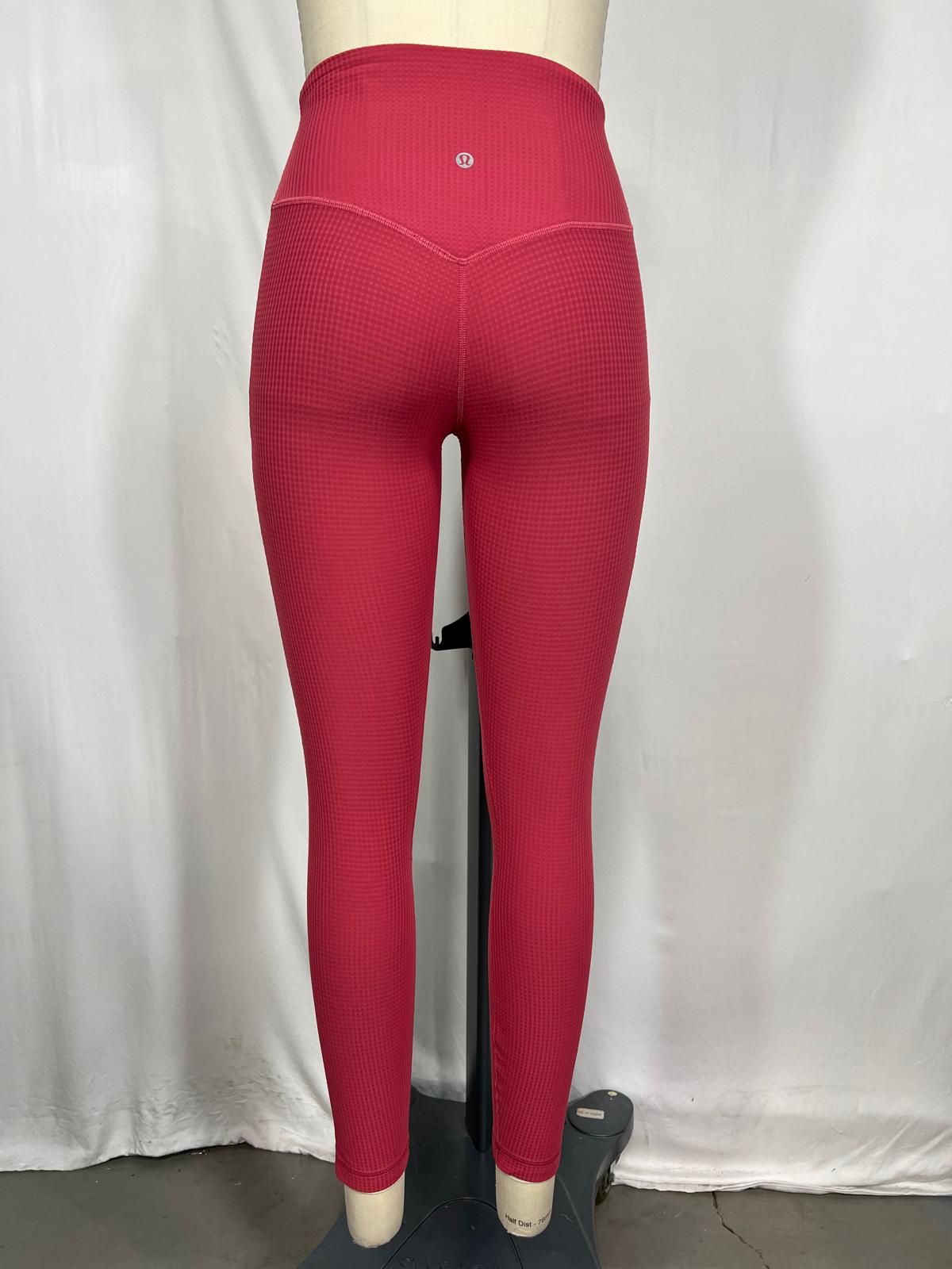 Lululemon V-Waist Leggings Size 4