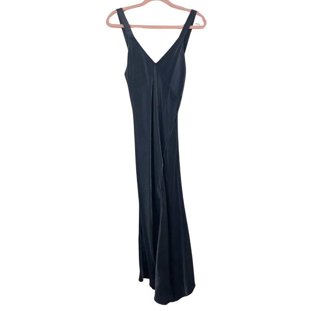 Robe Noire Sans Manches Tibi - Taille 4, Occasion En Très Bon état