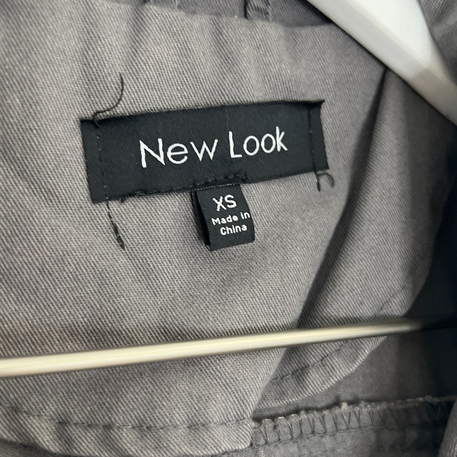 Neu Look Militärstil leicht notleidende Jacke (Größe XS) - Bild 5 von 7