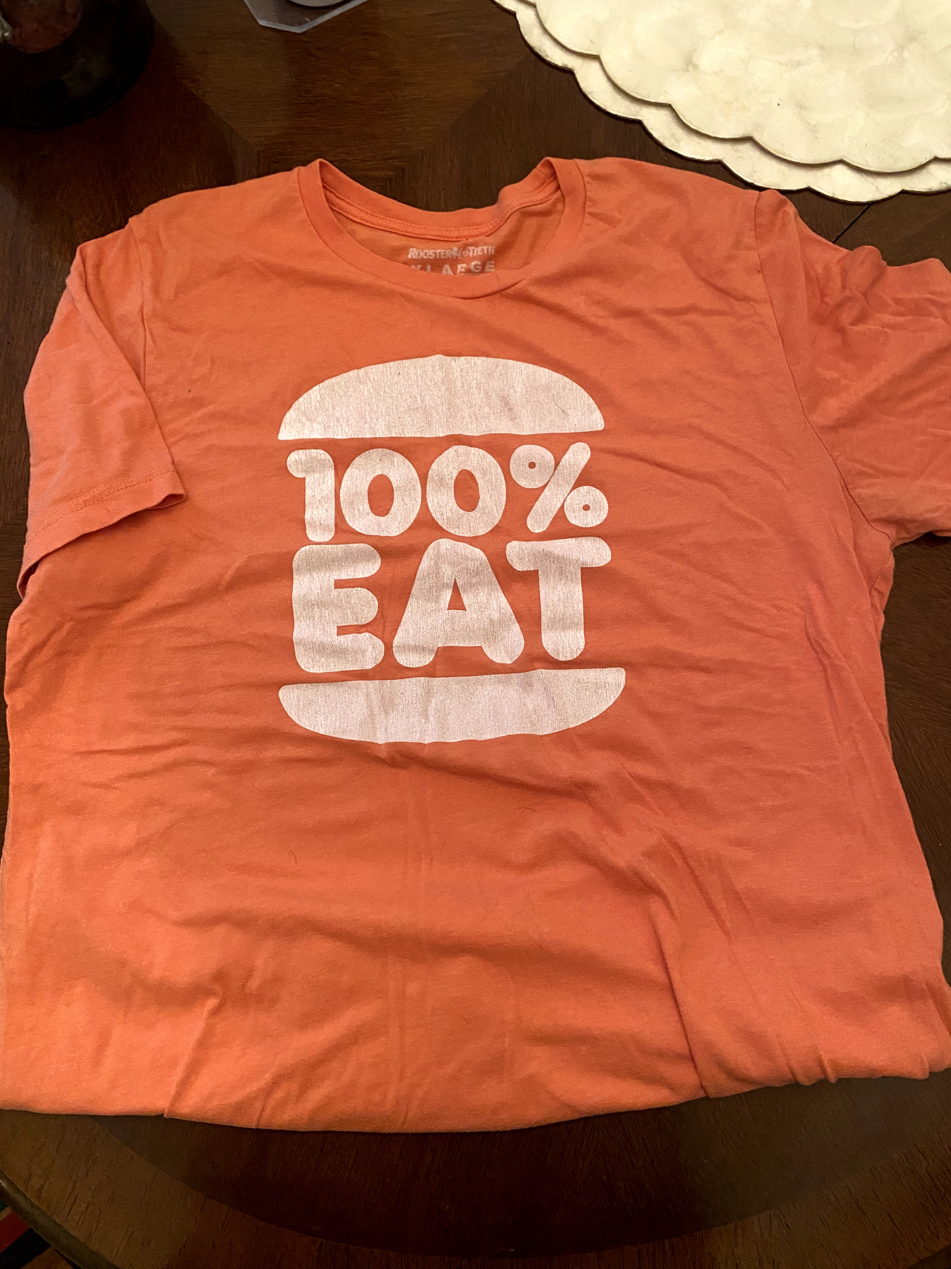 Face Jam 100% Eat T-Shirt