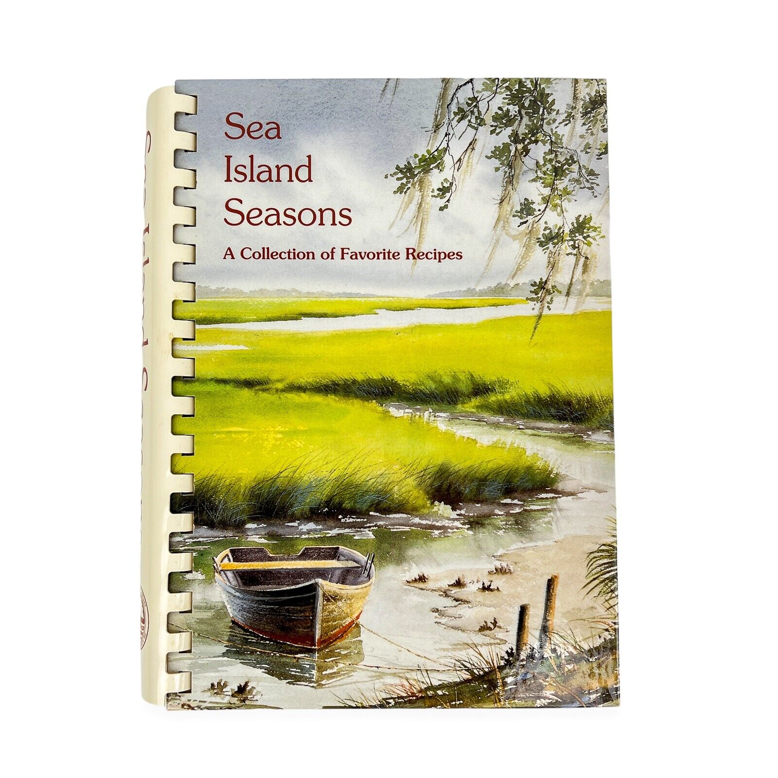 Cookbook Sea Island Seasons A Collection of Favorite Recipes Beaufort SC 1995