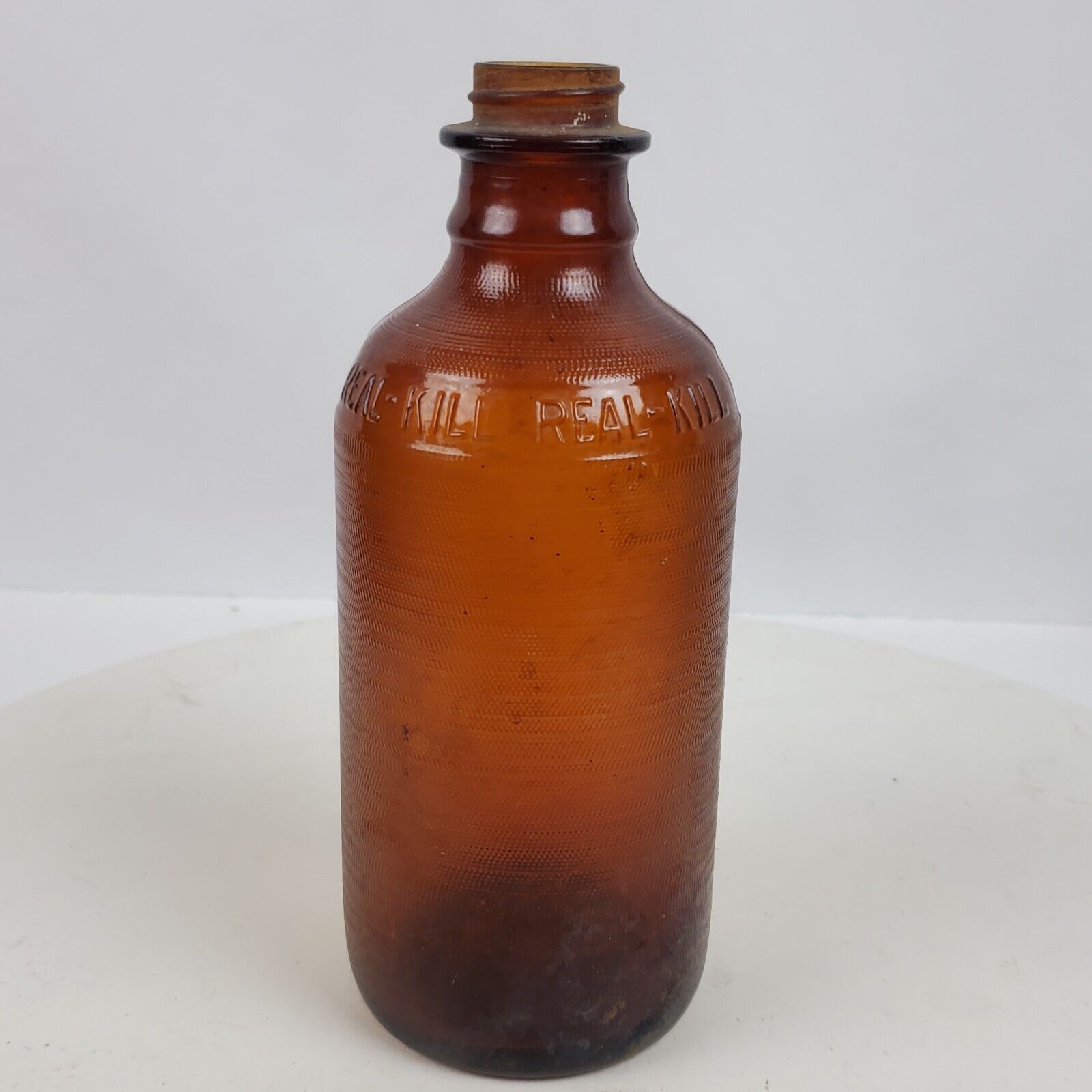 Cook&co Botl Vintage Real Kill Cooke Chemical Co Kansas City KS Bottle 7 Inch Tall ...