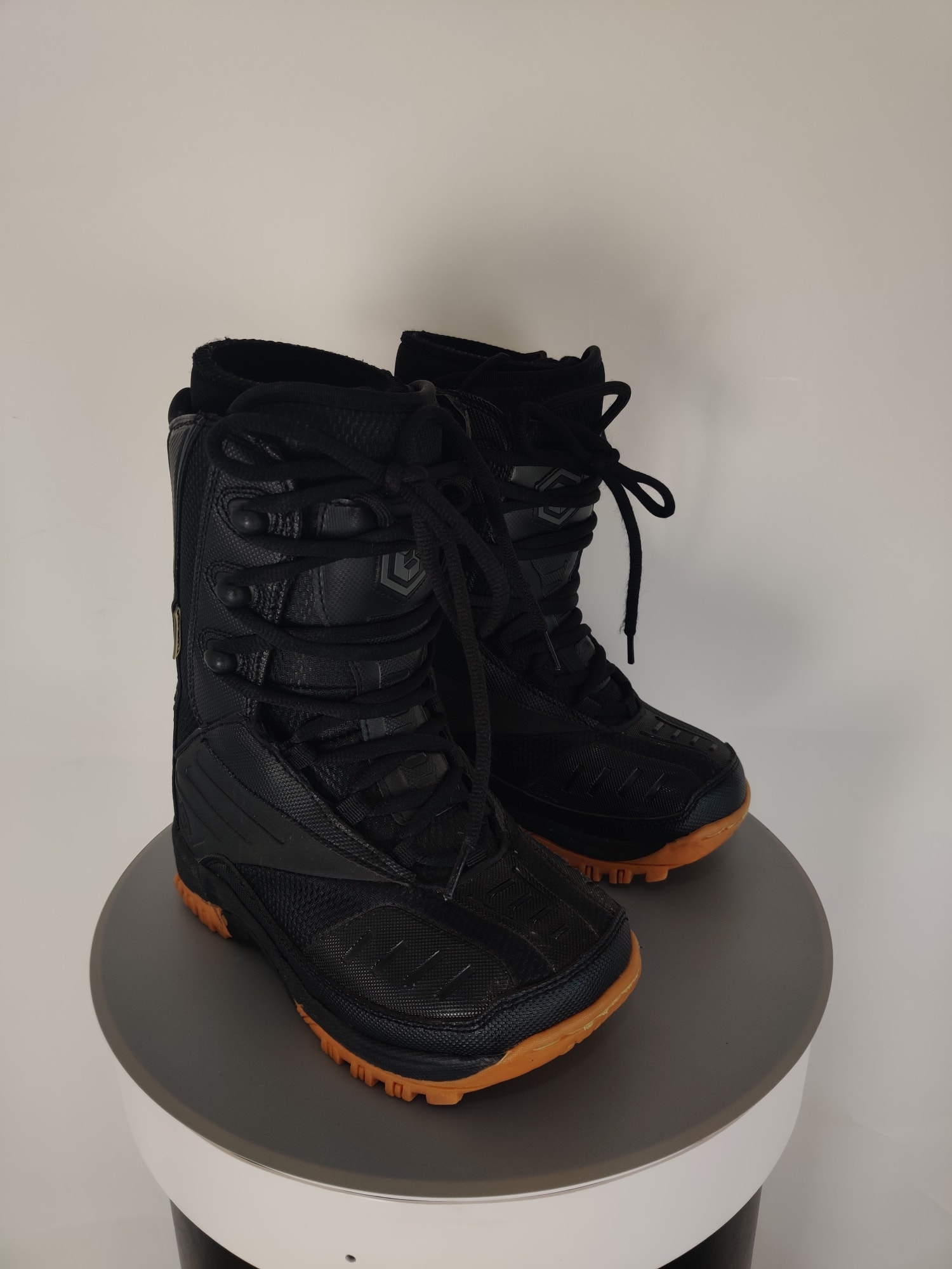 (V)  LTD FREEDOM LINERED JR SNOWBOARD BOOTS US 3 EUR 34 BLACK - Picture 5 of 10