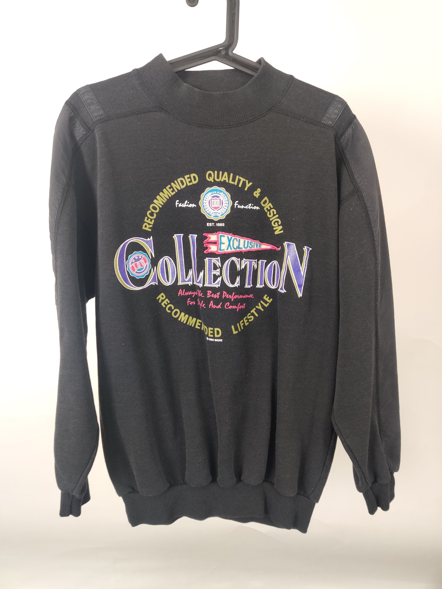 (V) RARE IOU American Vintage Exclusive collection 1990 Legendary Pullover L - Picture 2 of 10