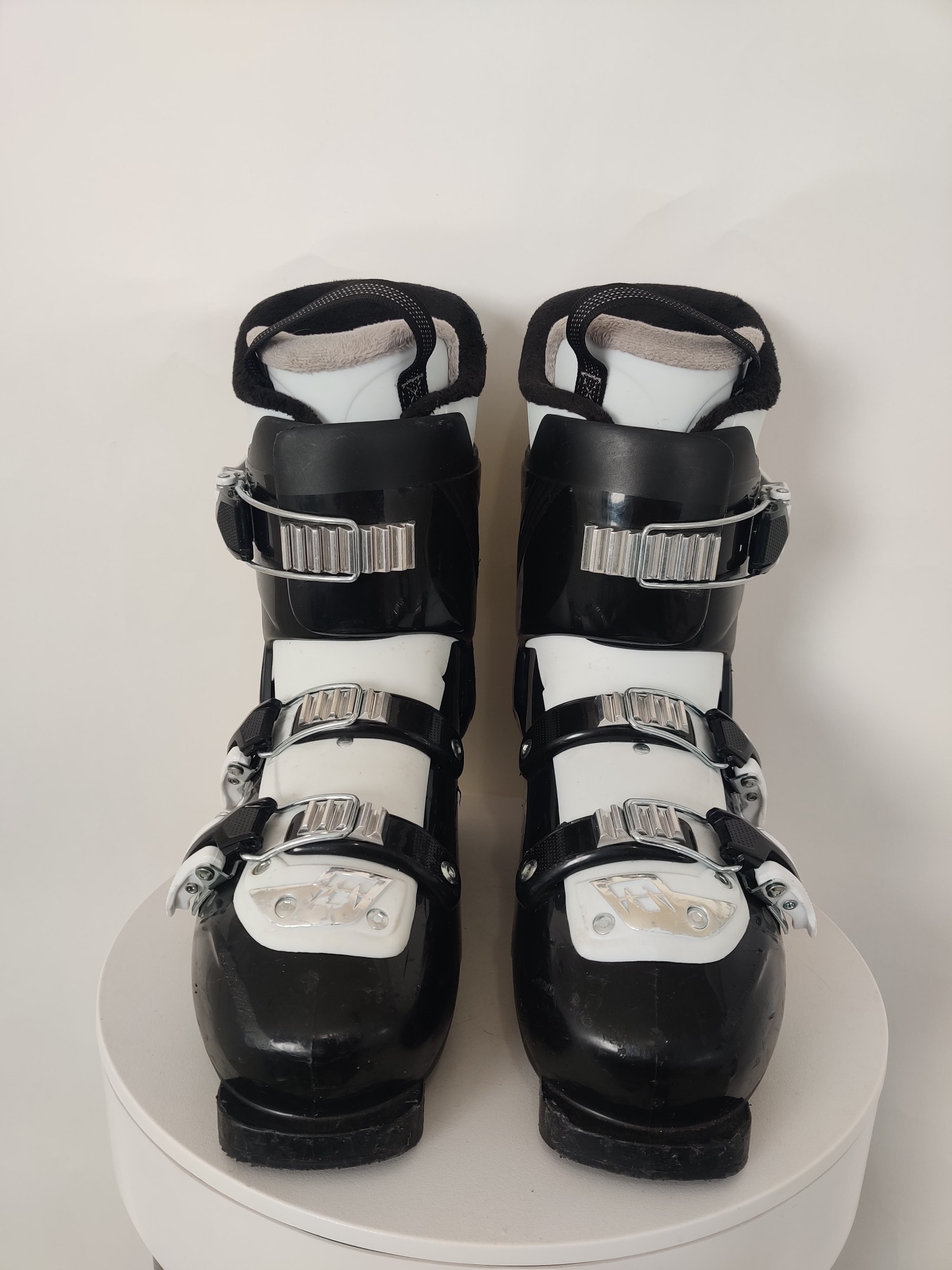 Tecnica JT 3 Jr 25.5-26.5 Mondo Kids Snow Ski Boots 305 mm black/white - Picture 4 of 11