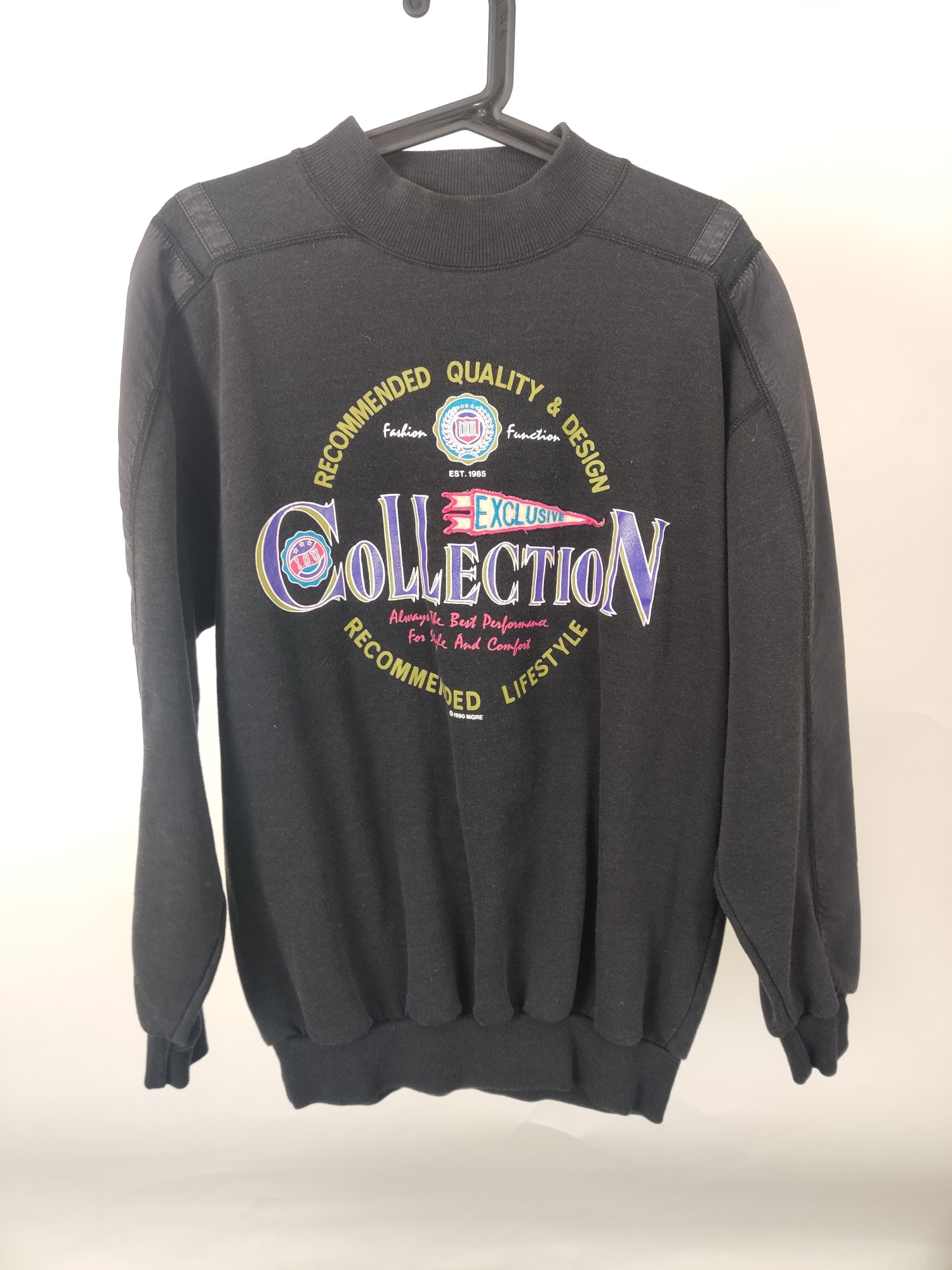 (V) RARE IOU American Vintage Exclusive collection 1990 Legendary Pullover L - Picture 5 of 10