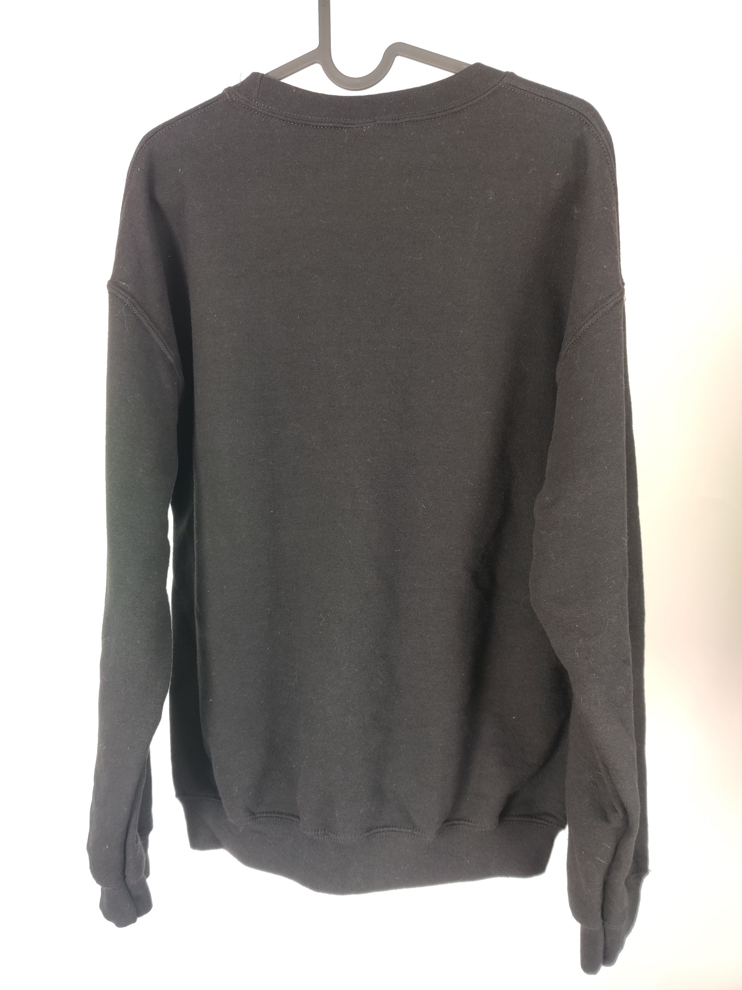 (V) VTG SUPER RARE I GOT LEGAL .. Gildan Men sweater black sz M  - Picture 5 of 8