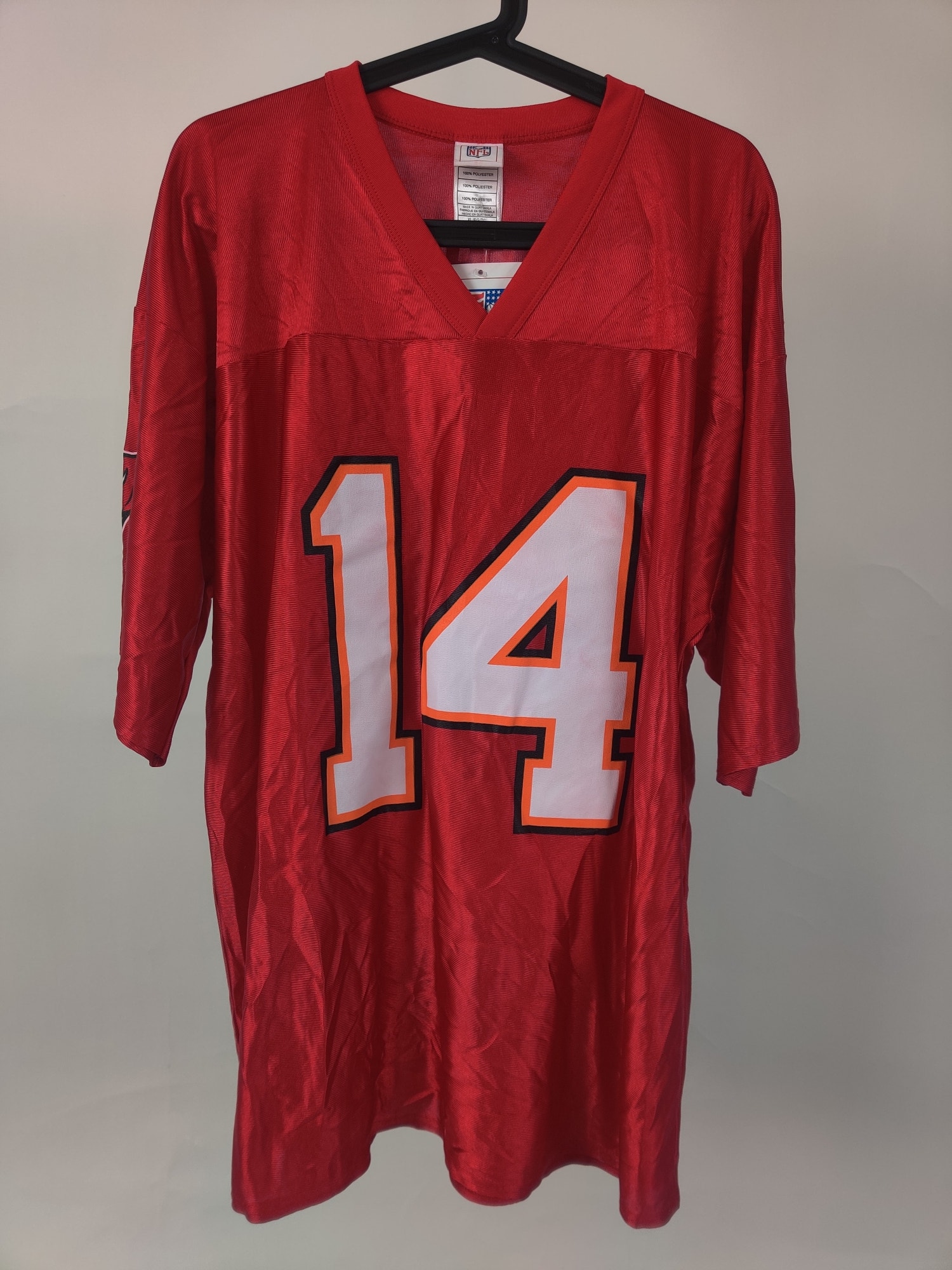 (V)NEW Tampa Bay Buccaneers B. Johnson #14 NFL Jersey Men’s XL - Picture 2 of 9