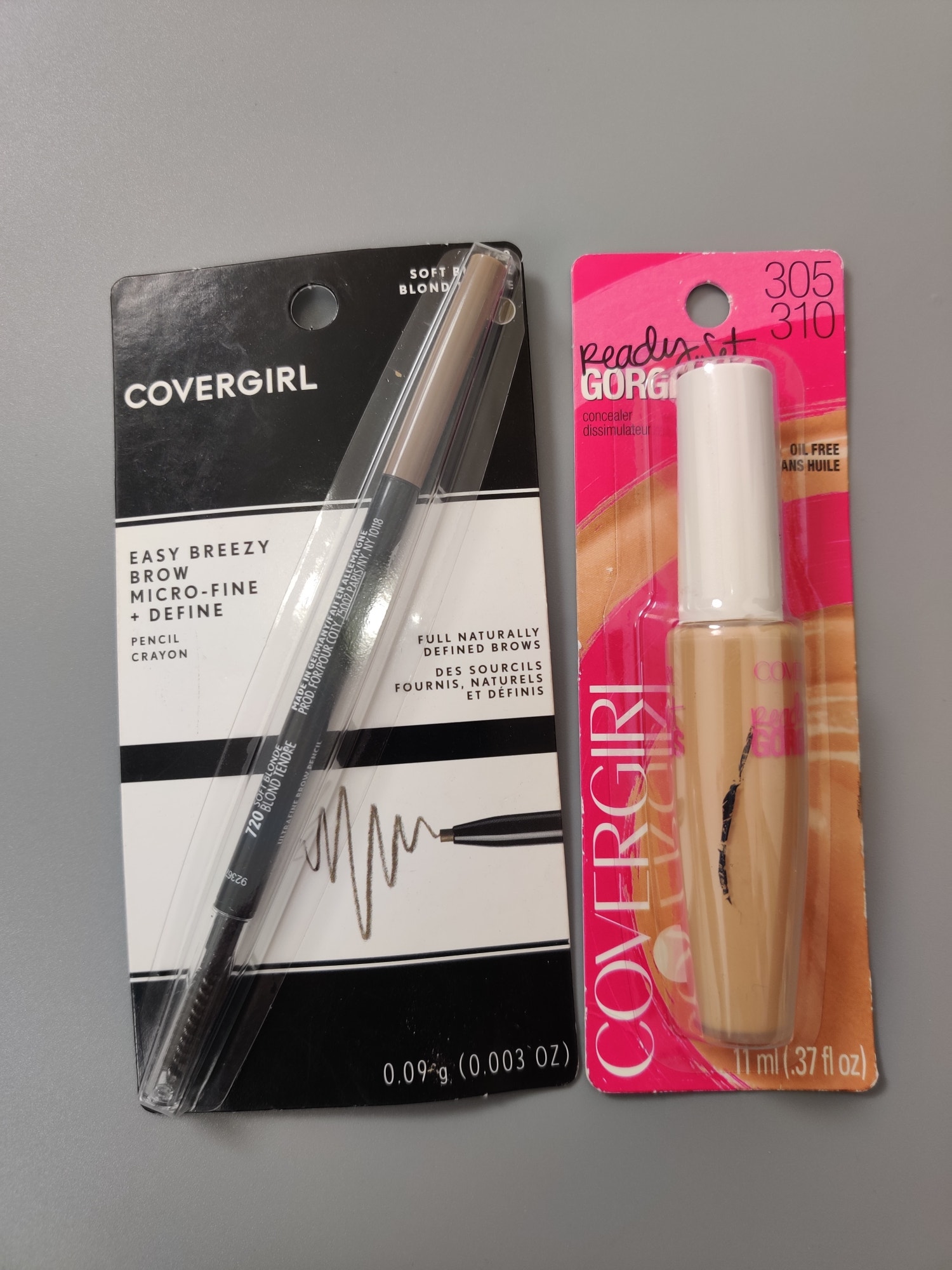 (V) New lot of 4 CoverGirl lipstick - 1 crayon eyeliner 1 concealer 224 - Picture 8 of 10