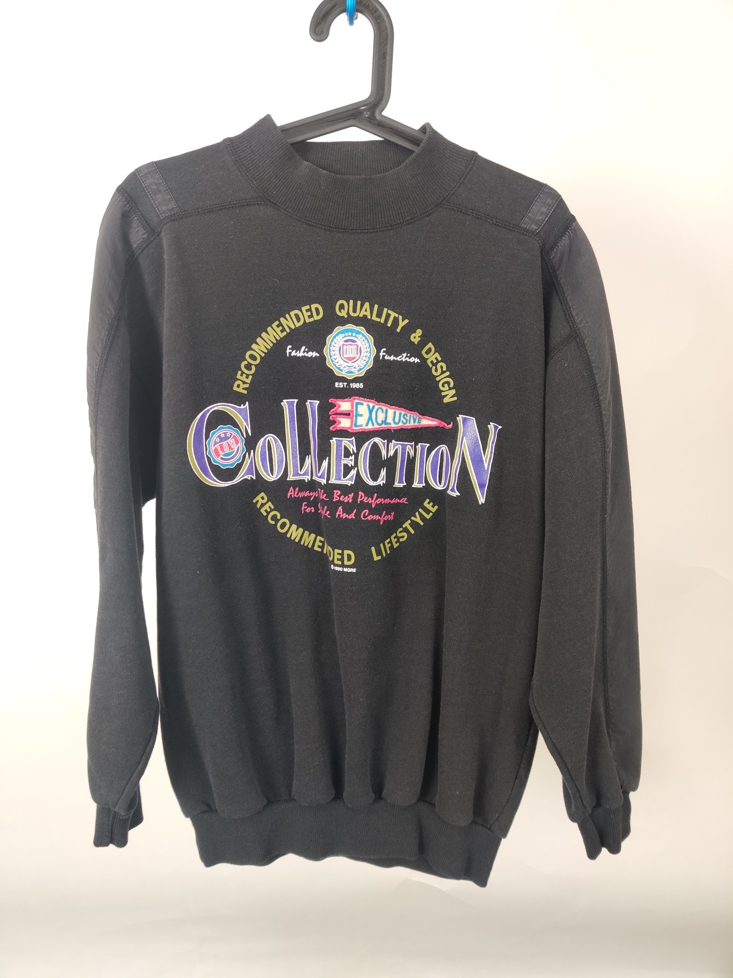 (V) RARE IOU American Vintage Exclusive collection 1990 Legendary Pullover L - Picture 1 of 10