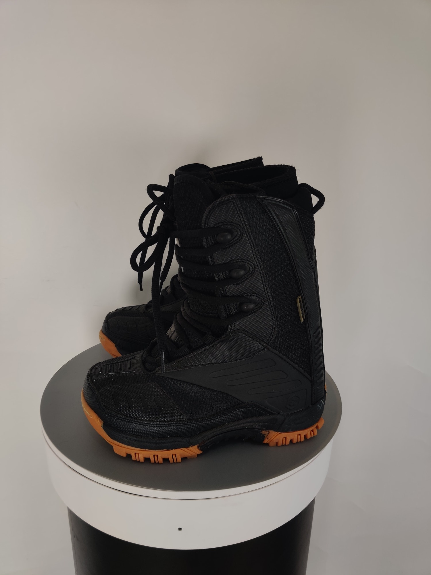 (V)  LTD FREEDOM LINERED JR SNOWBOARD BOOTS US 3 EUR 34 BLACK - Picture 4 of 10