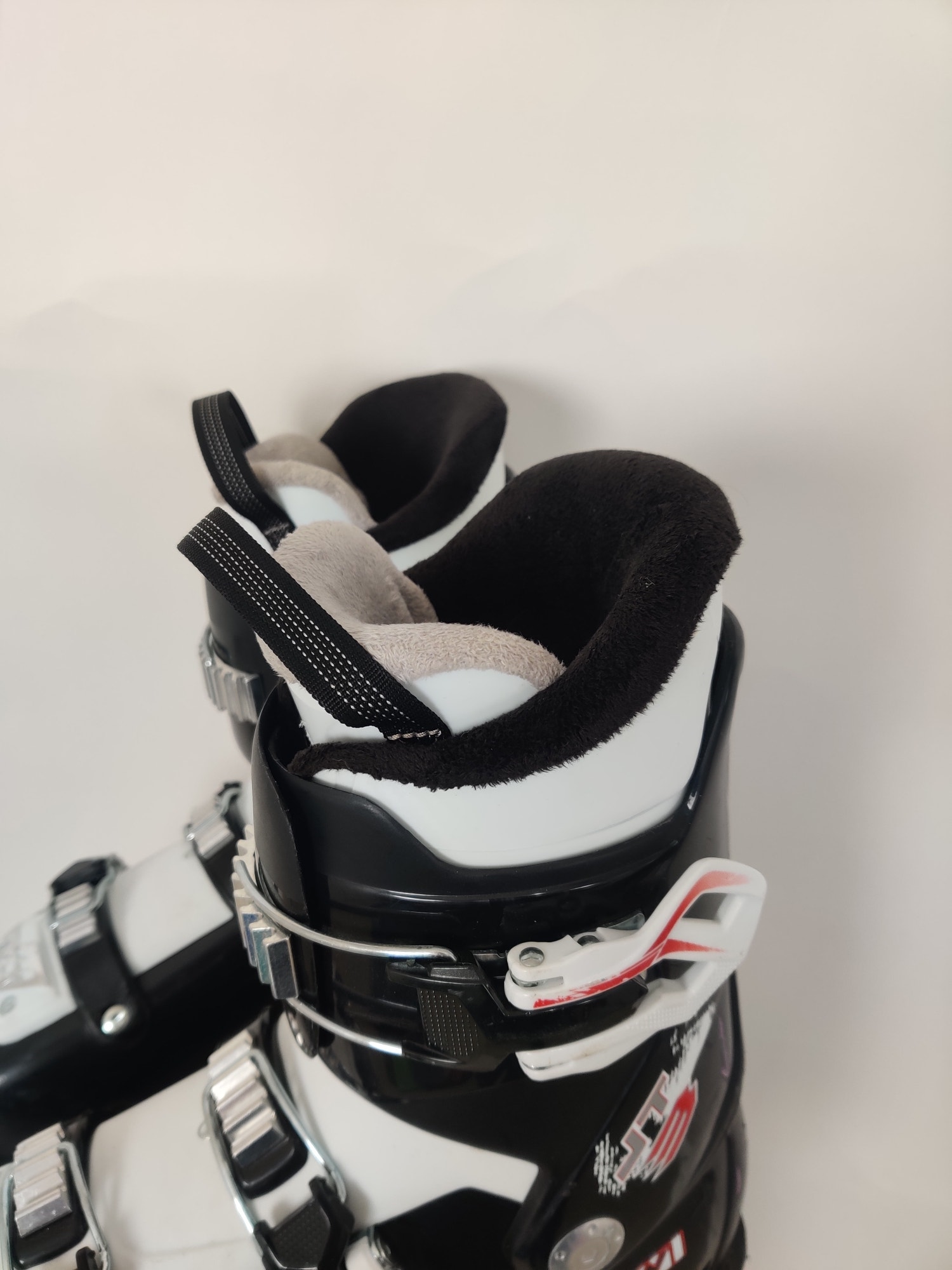 Tecnica JT 3 Jr 25.5-26.5 Mondo Kids Snow Ski Boots 305 mm black/white - Picture 8 of 11