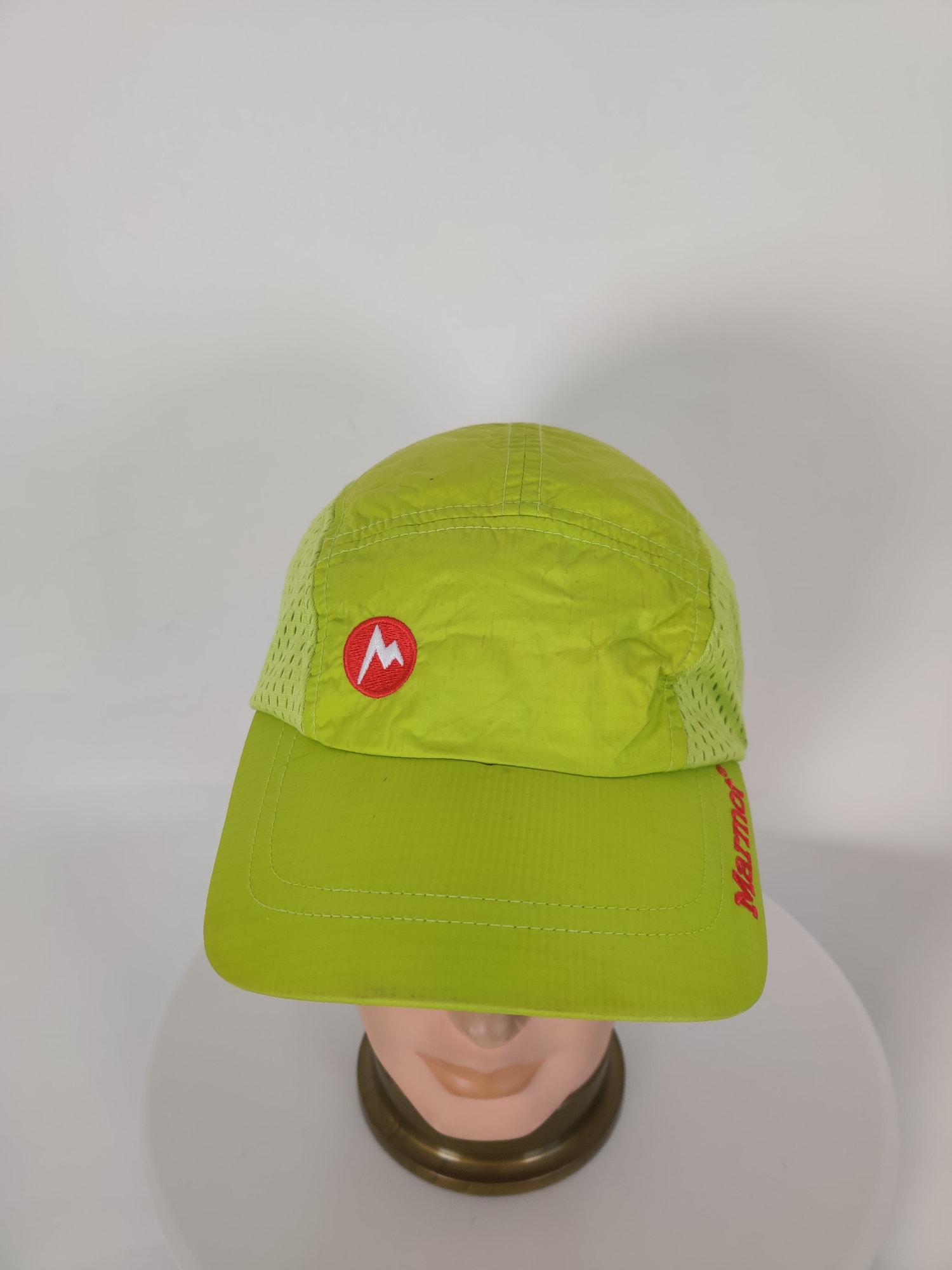 (V) Marmot Unisex cycling hat hiking casual lightweight adjustable green OS  - Picture 1 of 8