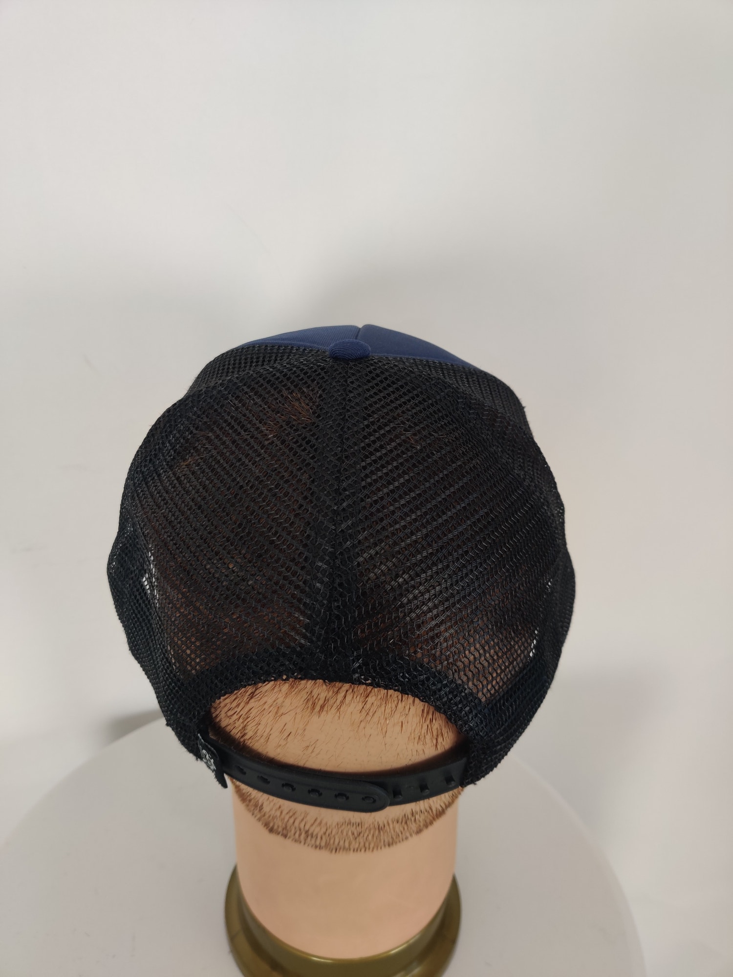 (V) ORIGINAL LRG Unisex hat hiking casual mesh back navy One size  - Picture 8 of 11