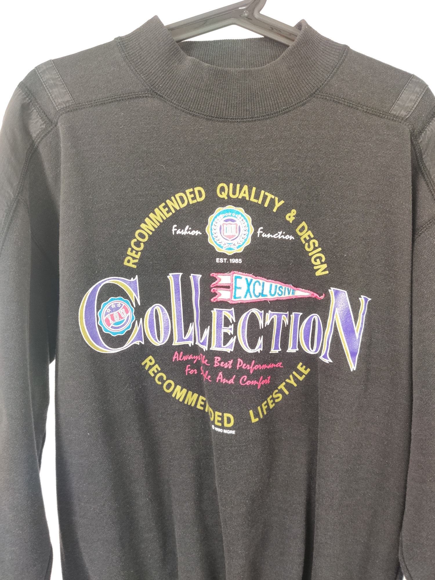 (V) RARE IOU American Vintage Exclusive collection 1990 Legendary Pullover L - Picture 7 of 10