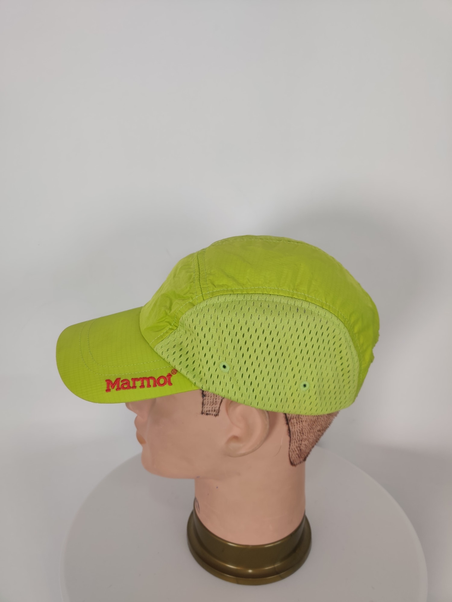 (V) Marmot Unisex cycling hat hiking casual lightweight adjustable green OS  - Picture 4 of 8