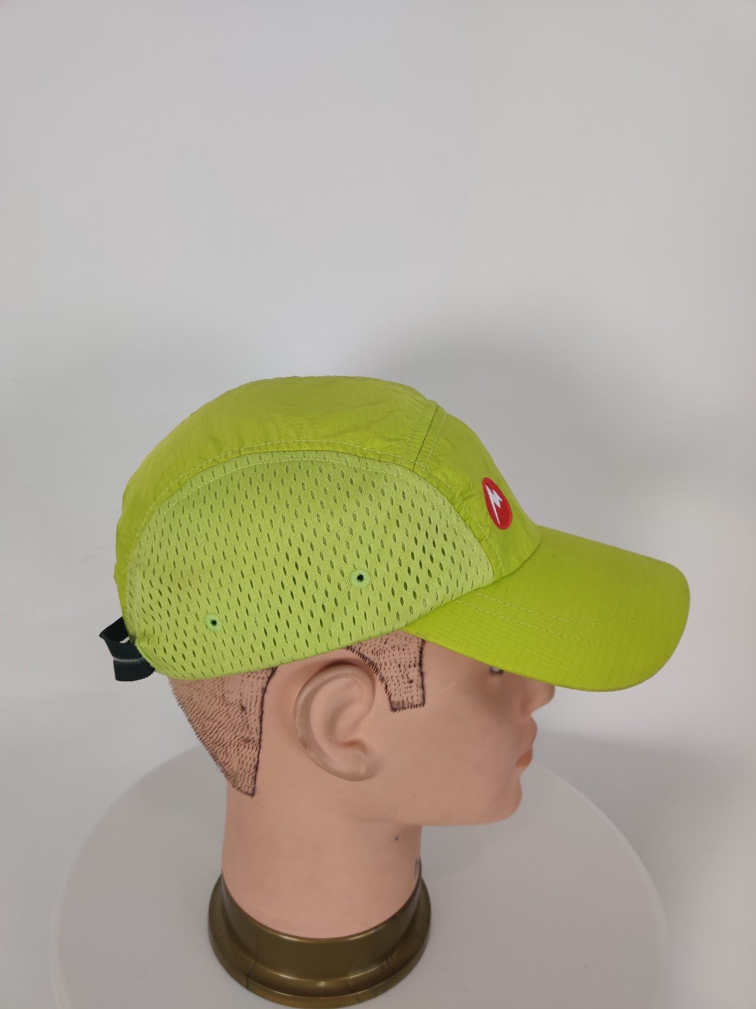 (V) Marmot Unisex cycling hat hiking casual lightweight adjustable green OS  - Picture 5 of 8