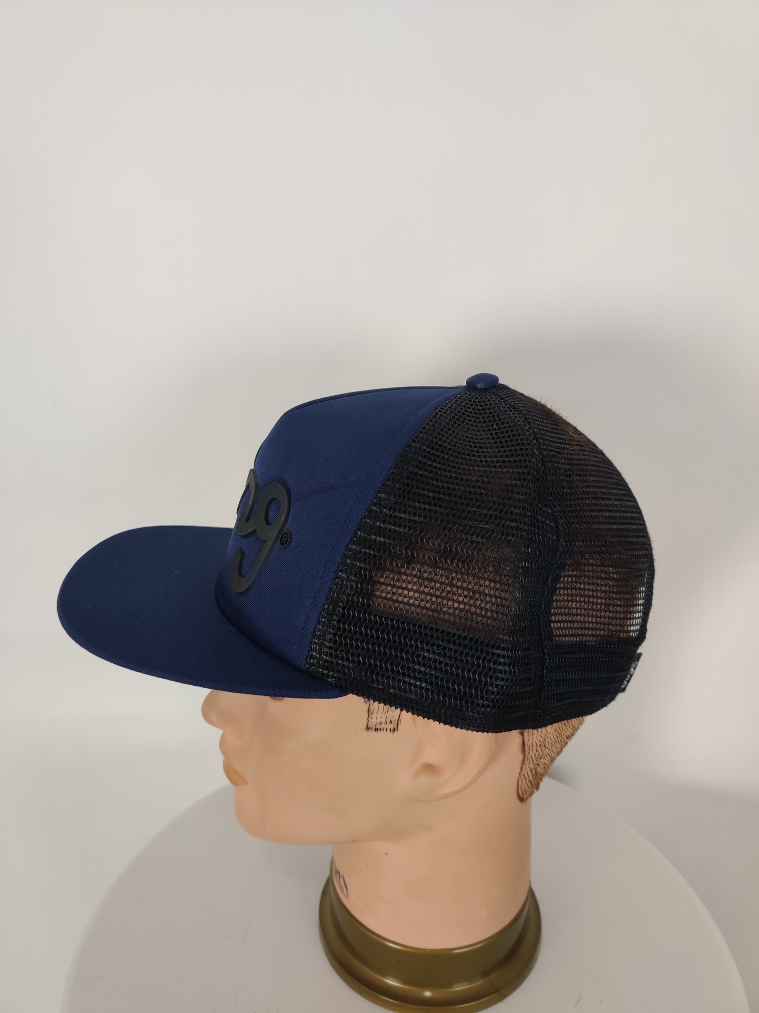 (V) ORIGINAL LRG Unisex hat hiking casual mesh back navy One size  - Picture 4 of 11