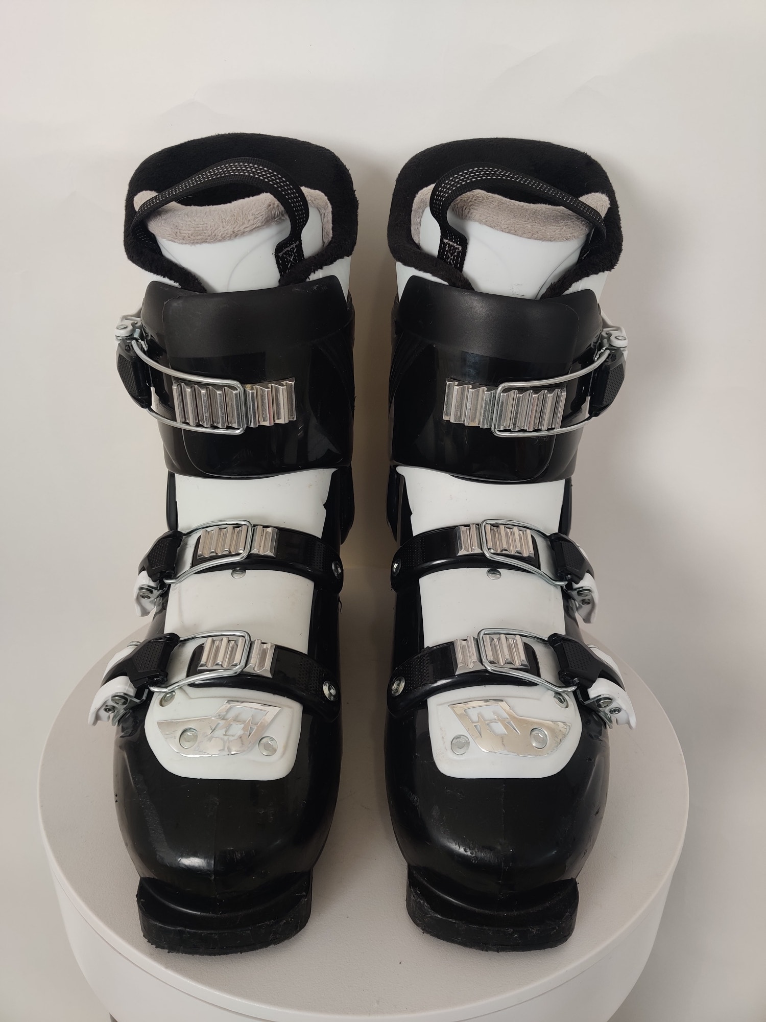 Tecnica JT 3 Jr 25.5-26.5 Mondo Kids Snow Ski Boots 305 mm black/white - Picture 5 of 11