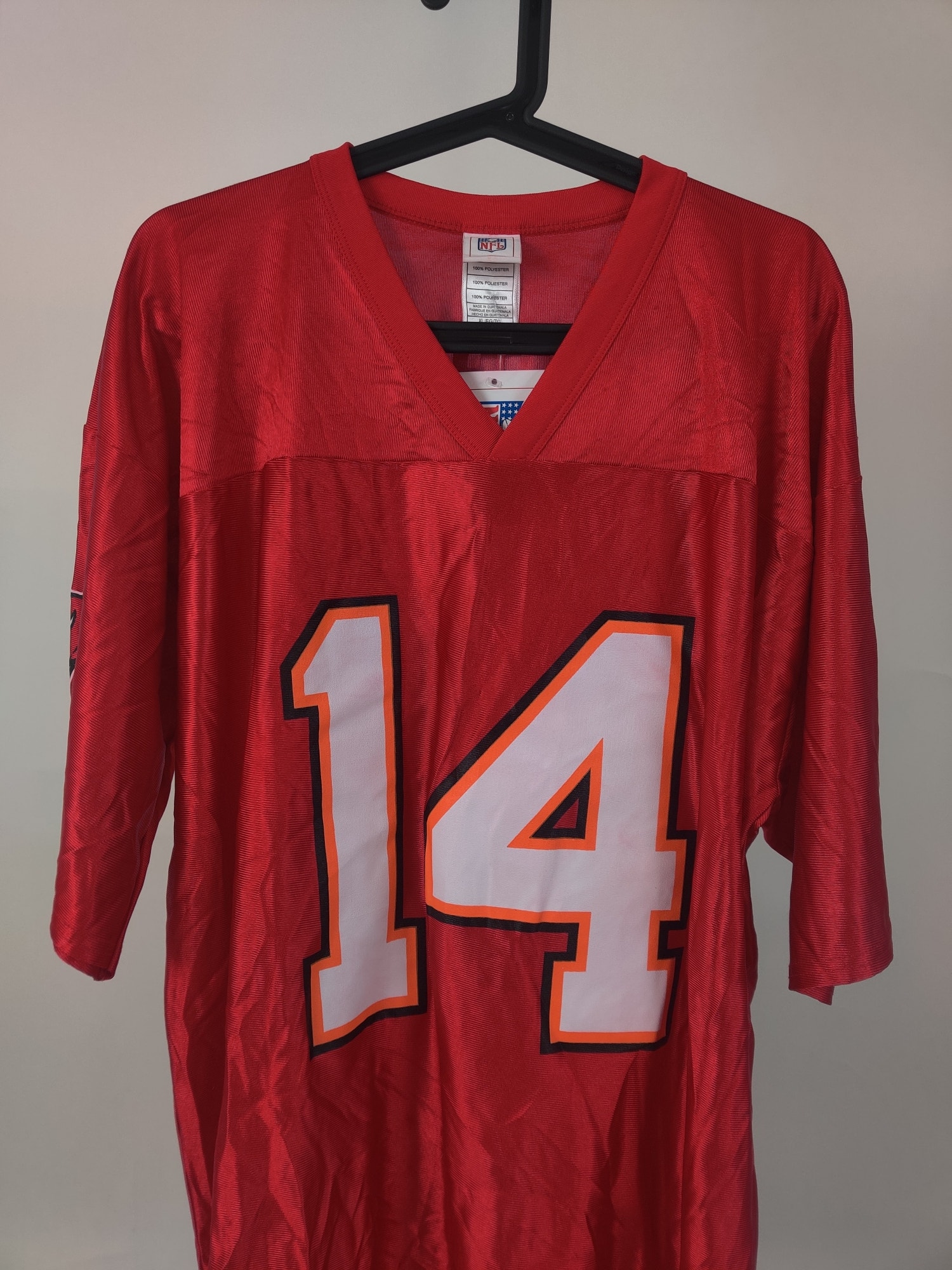 (V)NEW Tampa Bay Buccaneers B. Johnson #14 NFL Jersey Men’s XL - Picture 4 of 9