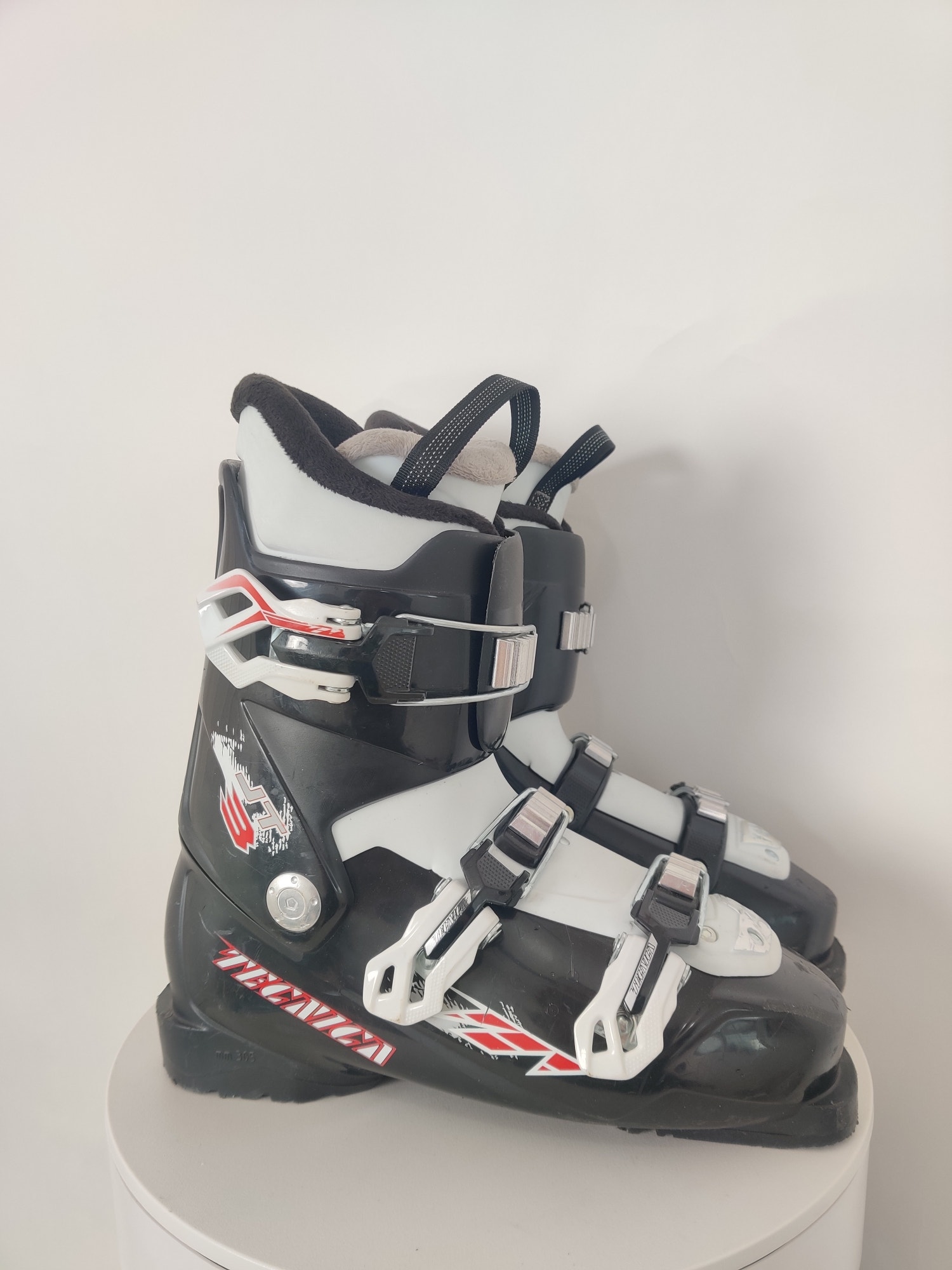 Tecnica JT 3 Jr 25.5-26.5 Mondo Kids Snow Ski Boots 305 mm black/white - Picture 2 of 11