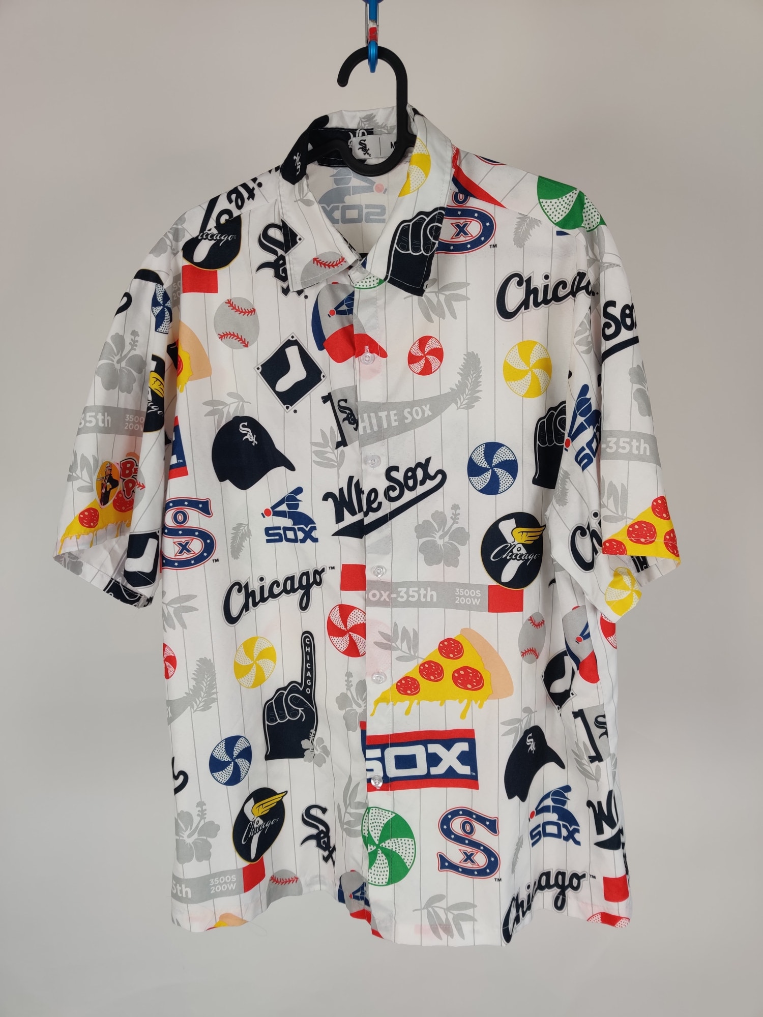 (V) Chicago White Sox MLB baseball Men shirt SS official fan rare sz M  - Picture 2 of 8