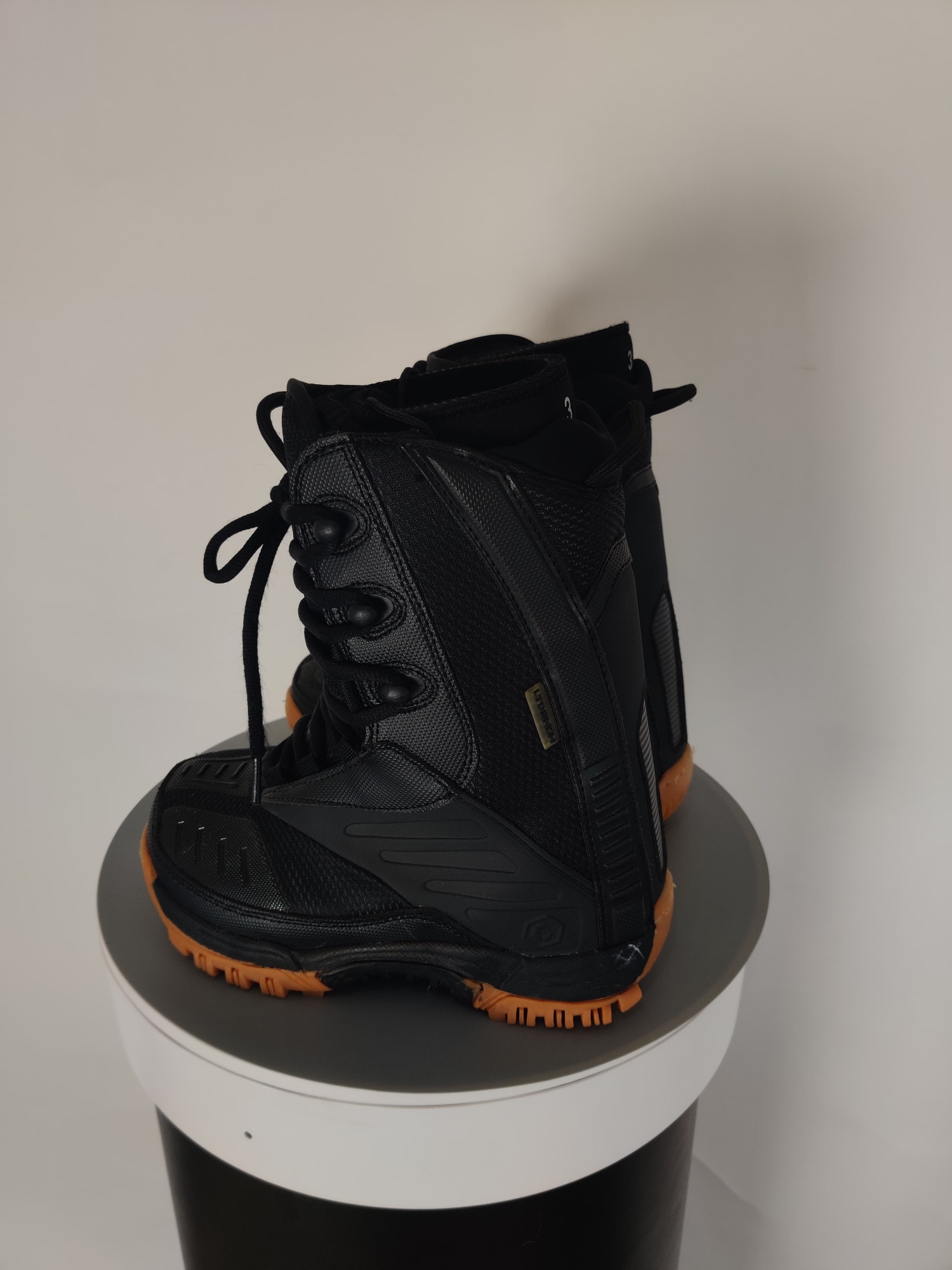 (V)  LTD FREEDOM LINERED JR SNOWBOARD BOOTS US 3 EUR 34 BLACK - Picture 6 of 10