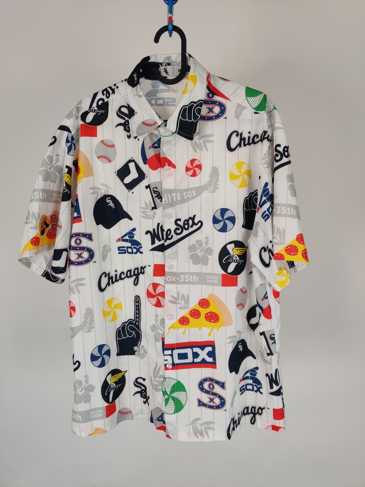 (V) Chicago White Sox MLB baseball Men shirt SS official fan rare sz M  - Picture 3 of 8