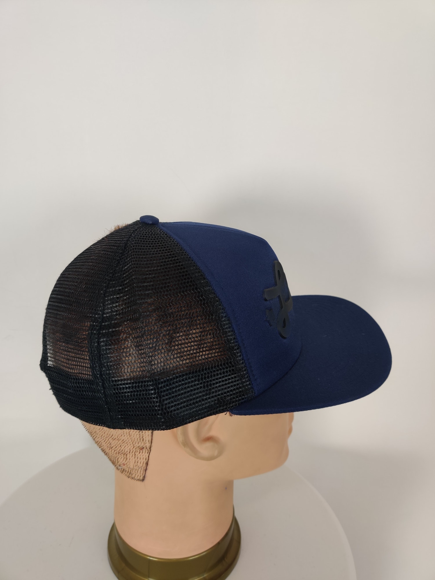 (V) ORIGINAL LRG Unisex hat hiking casual mesh back navy One size  - Picture 5 of 11