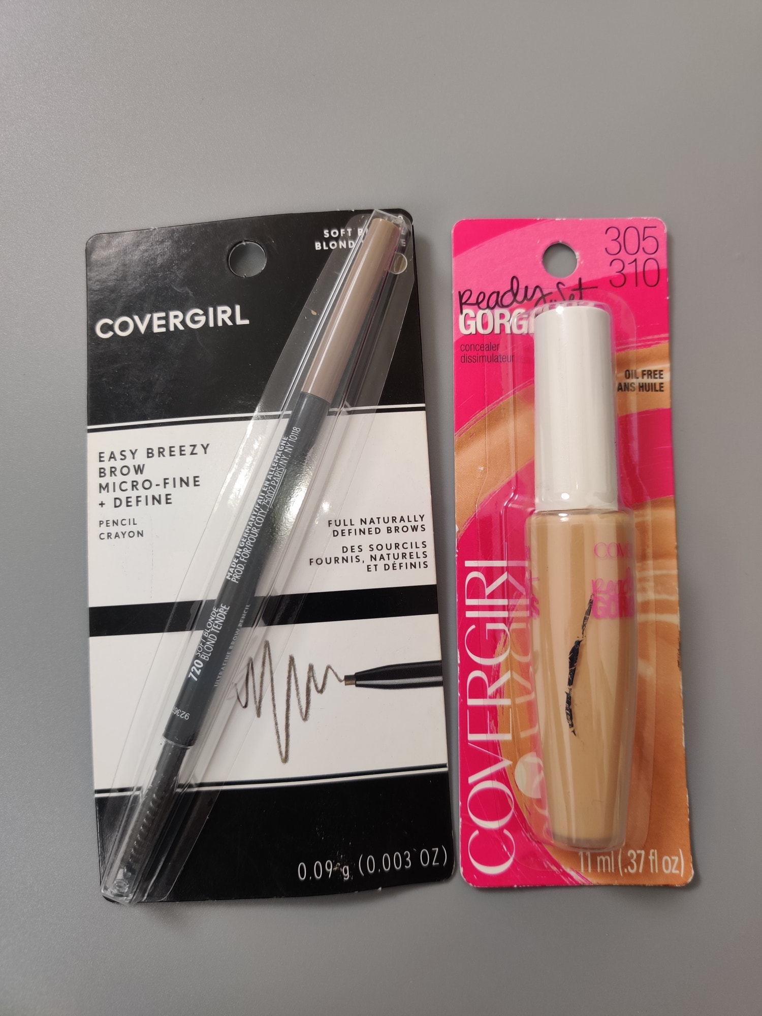 (V) New lot of 4 CoverGirl lipstick - 1 crayon eyeliner 1 concealer 224 - Picture 3 of 10