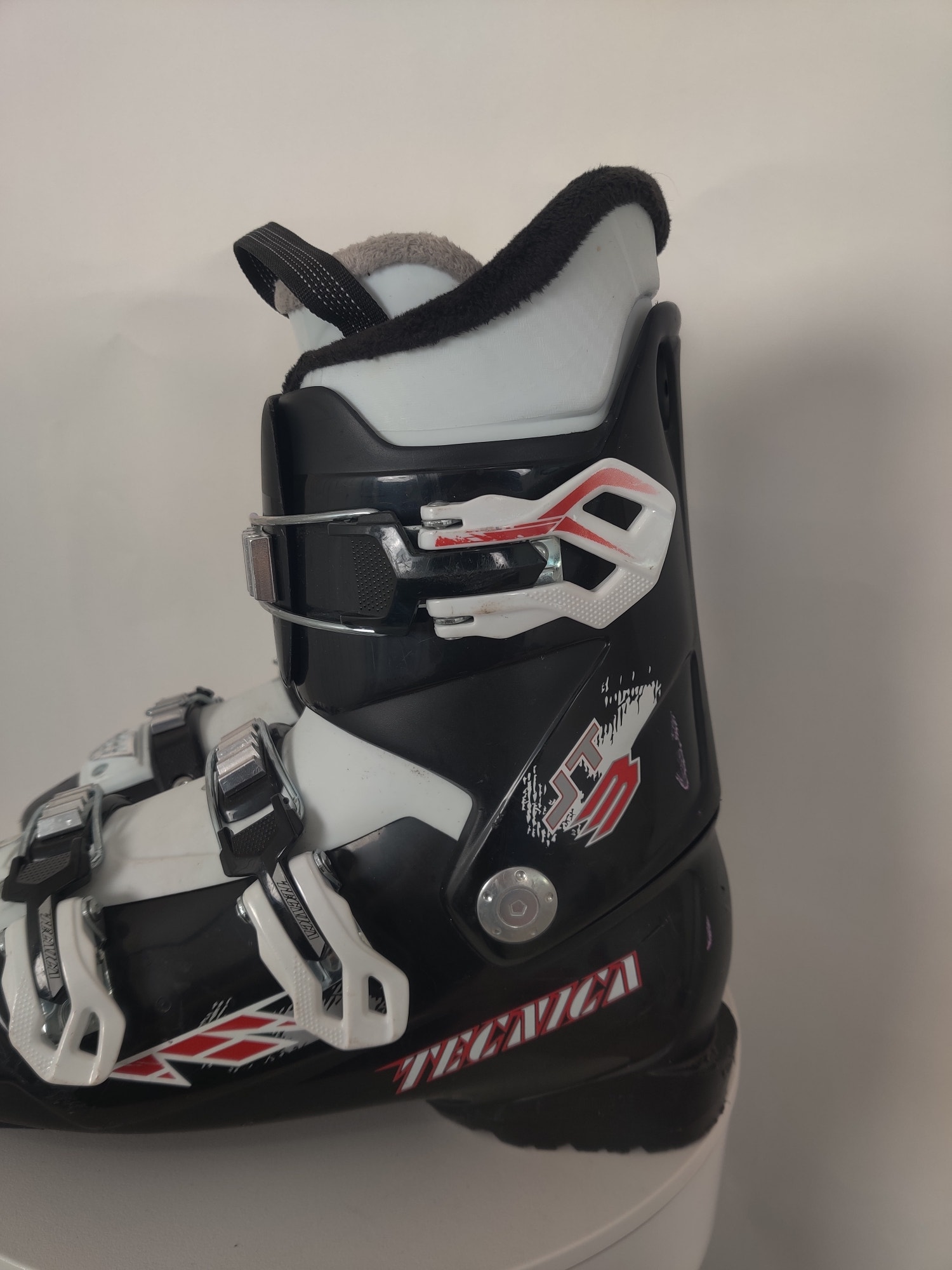 Tecnica JT 3 Jr 25.5-26.5 Mondo Kids Snow Ski Boots 305 mm black/white - Picture 7 of 11