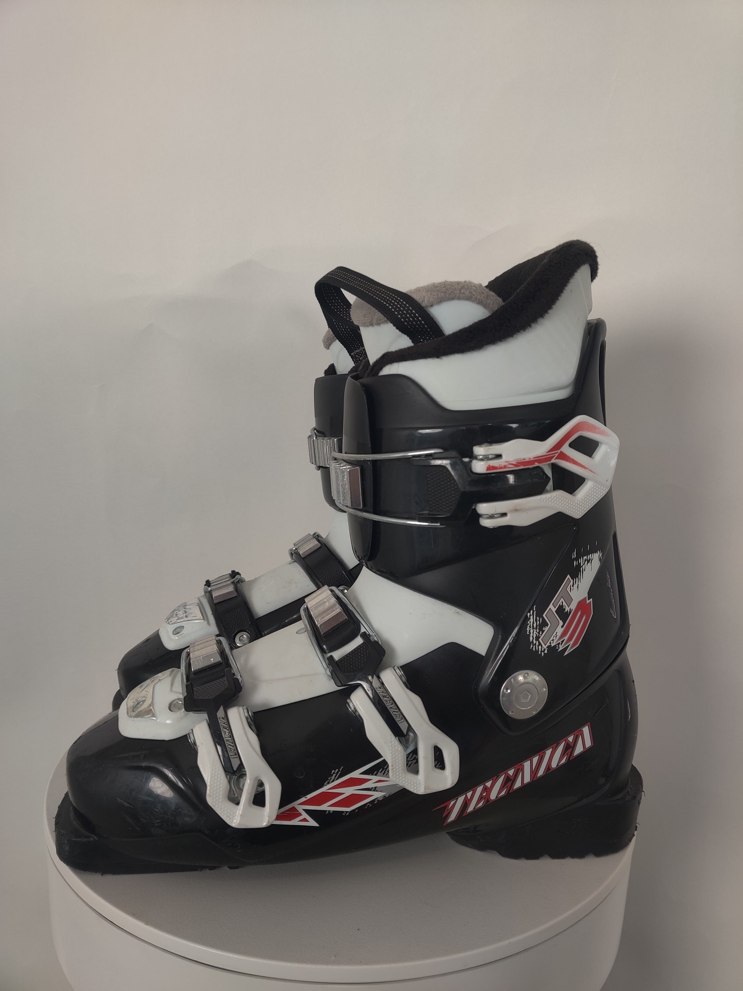 Tecnica JT 3 Jr 25.5-26.5 Mondo Kids Snow Ski Boots 305 mm black/white - Picture 6 of 11