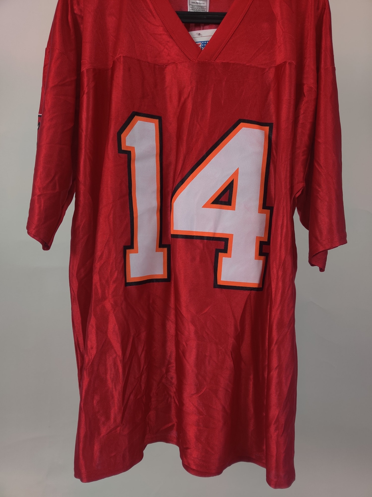 (V)NEW Tampa Bay Buccaneers B. Johnson #14 NFL Jersey Men’s XL - Picture 3 of 9