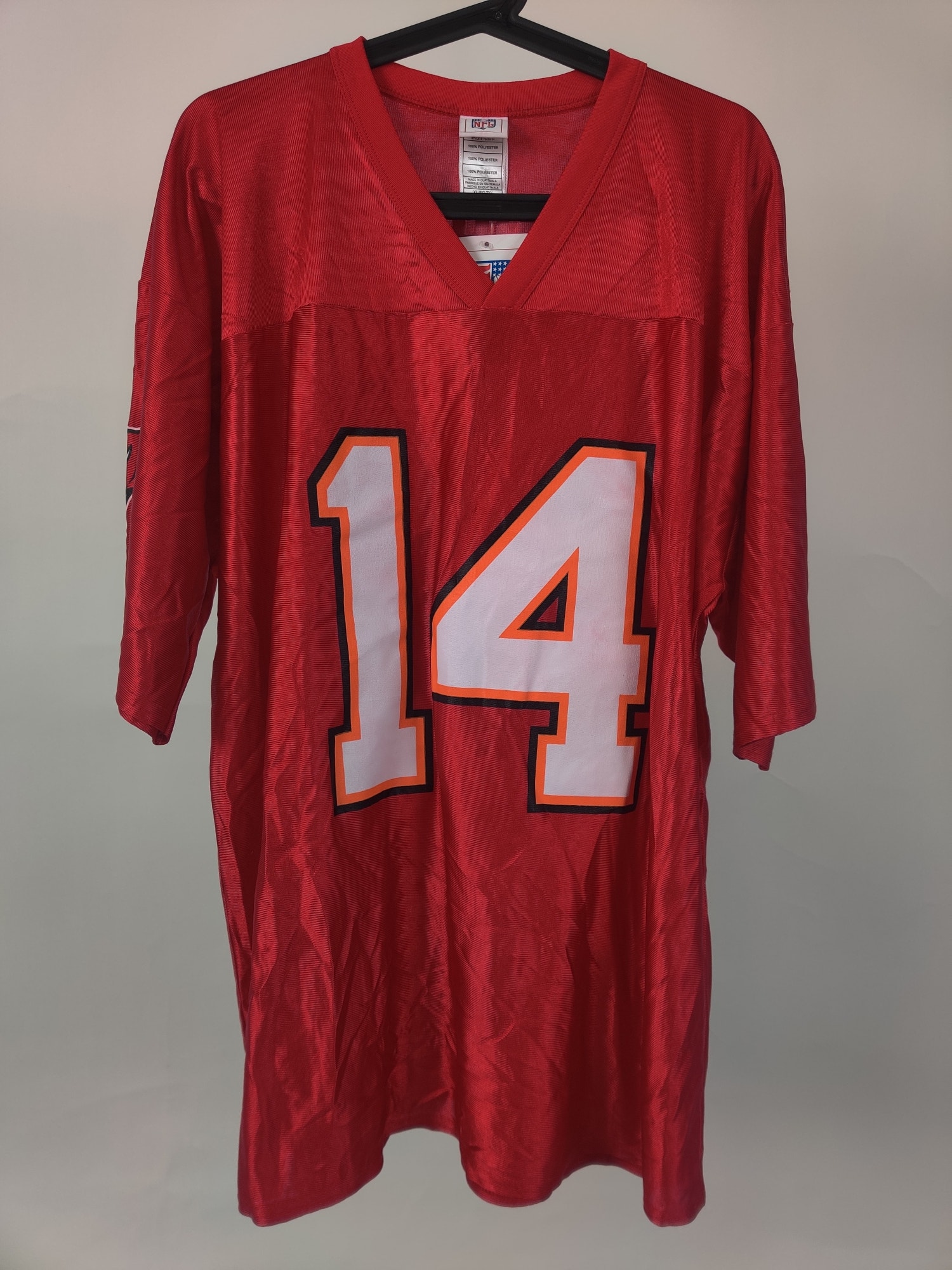 (V)NEW Tampa Bay Buccaneers B. Johnson #14 NFL Jersey Men’s XL - Picture 1 of 9