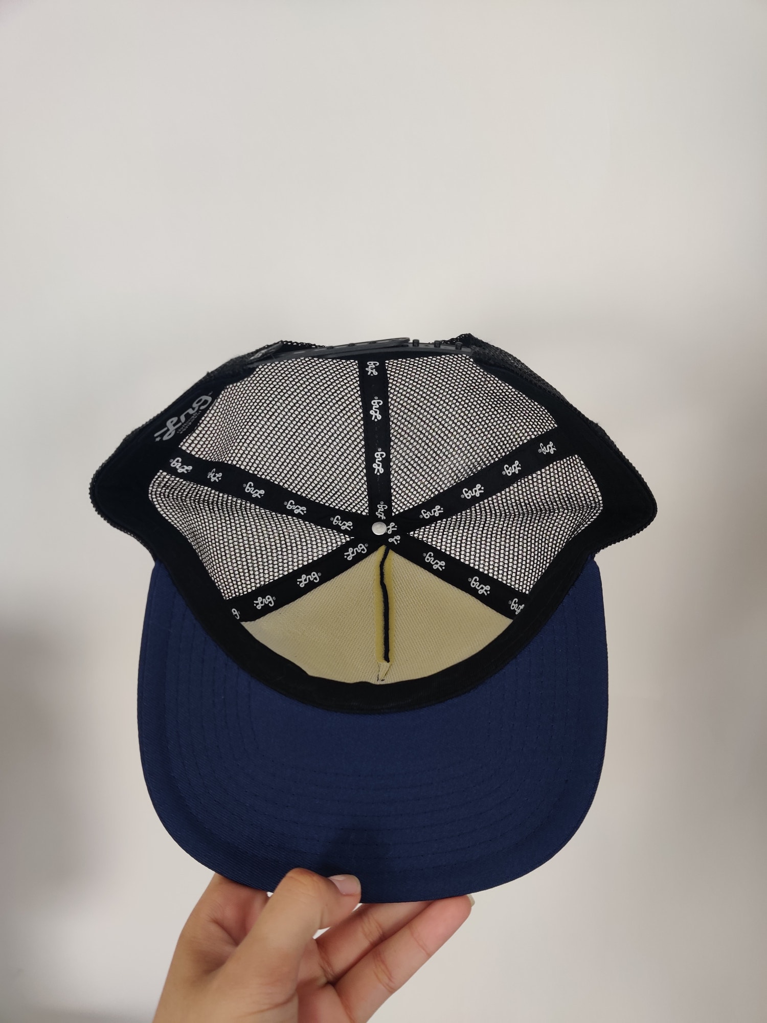 (V) ORIGINAL LRG Unisex hat hiking casual mesh back navy One size  - Picture 11 of 11