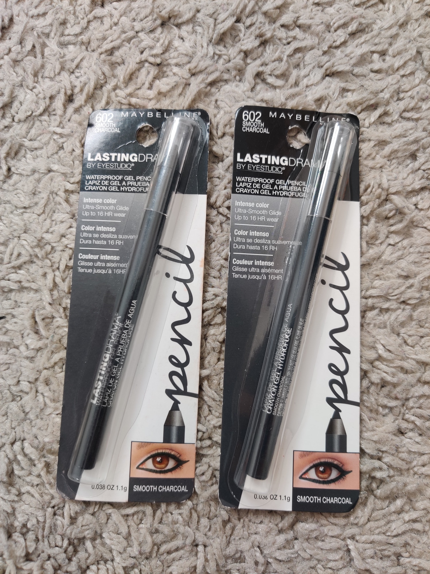 (V) Lot of Maybelline eyeliner crayon lipstick 💄 Millani liquid eyeliner 255 - Picture 6 of 9