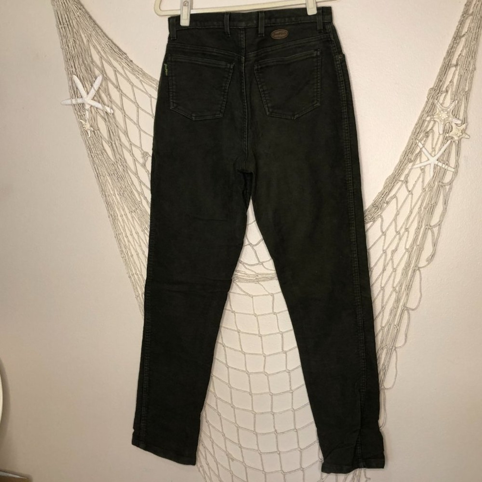 JAMES McKENZIE New Zealand Women's Moleskins Olive Green Jeans US/12 NZ/14 - Picture 6 of 11