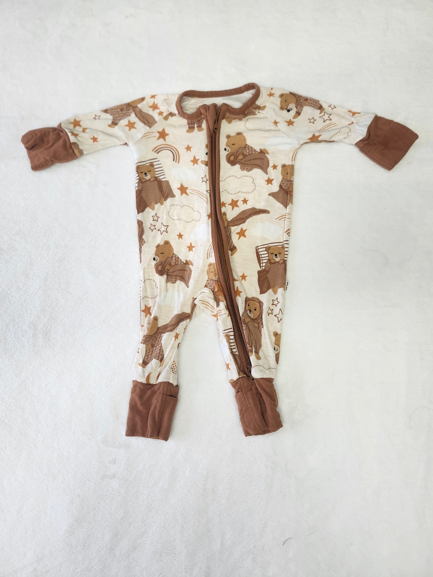 Little Sleepies Zippie/Romper eBay