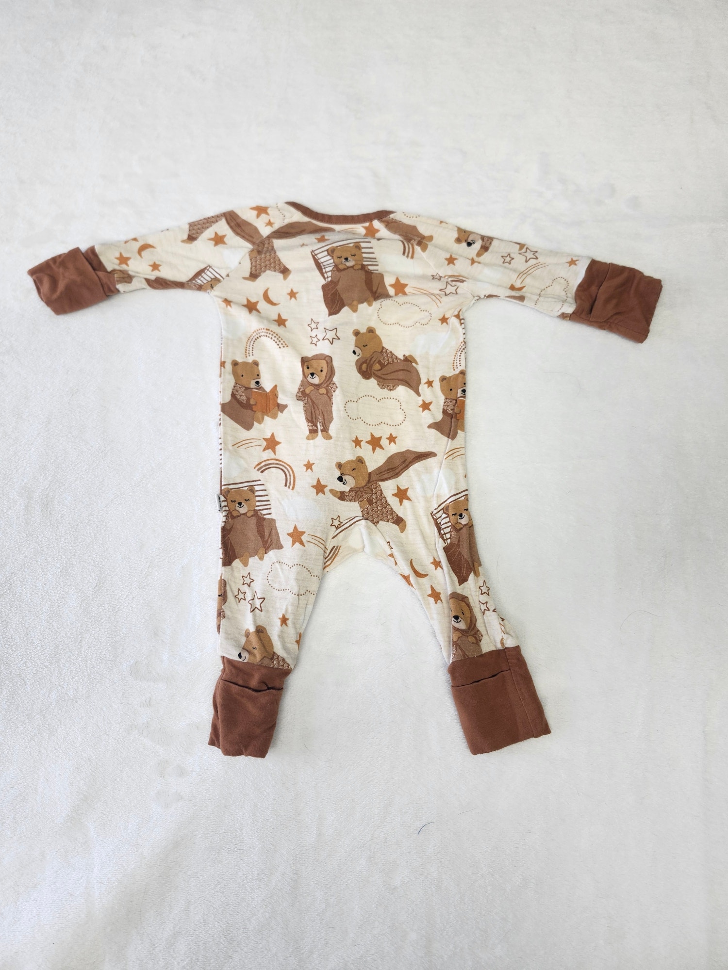 Little Sleepies Zippie/Romper eBay