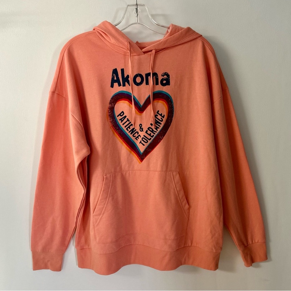 NWT Black History Month Target Women Graphic Hoodie Akoma Cotton Orange Sz  L NWT | eBay
