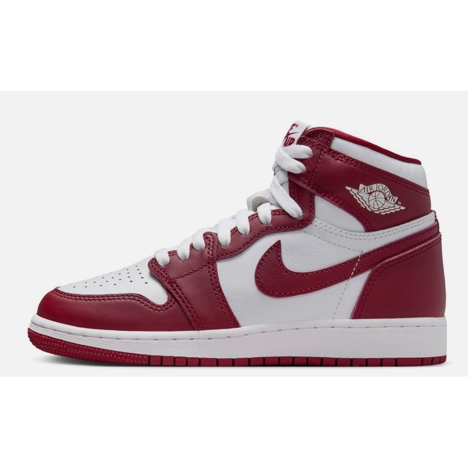 Size 5Y – Kid’s Air Jordan 1 Retro High OG Artisanal Team Red (GS) FD1437-160