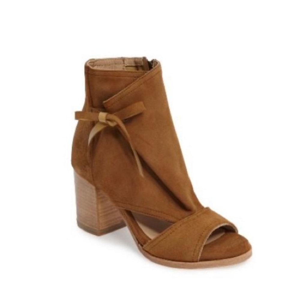 Baske California Avalon Peep Toe Bootie | eBay