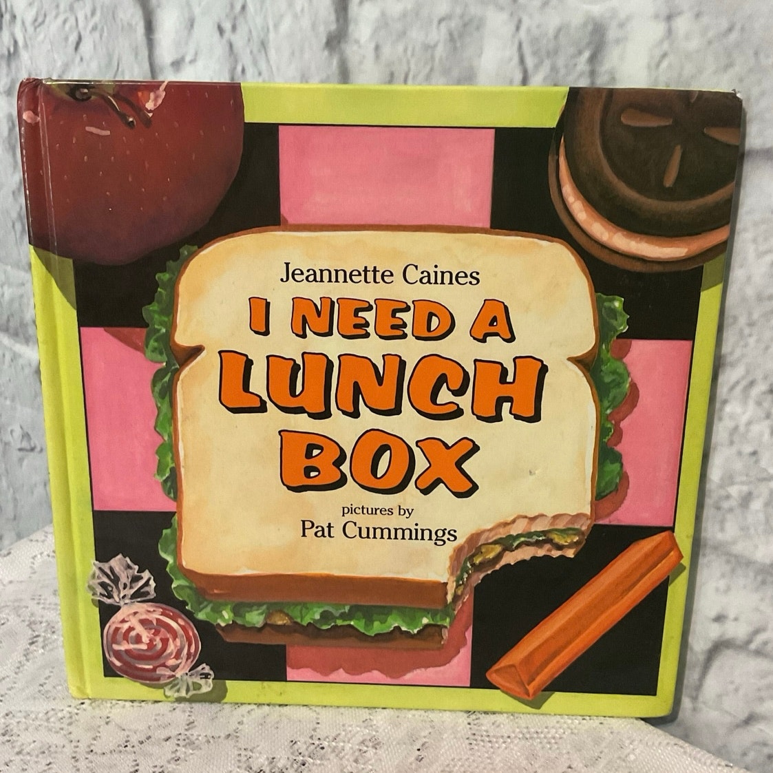 1988 Hardback “I Need A Lunchbox” By Jeannette Caines | EBay