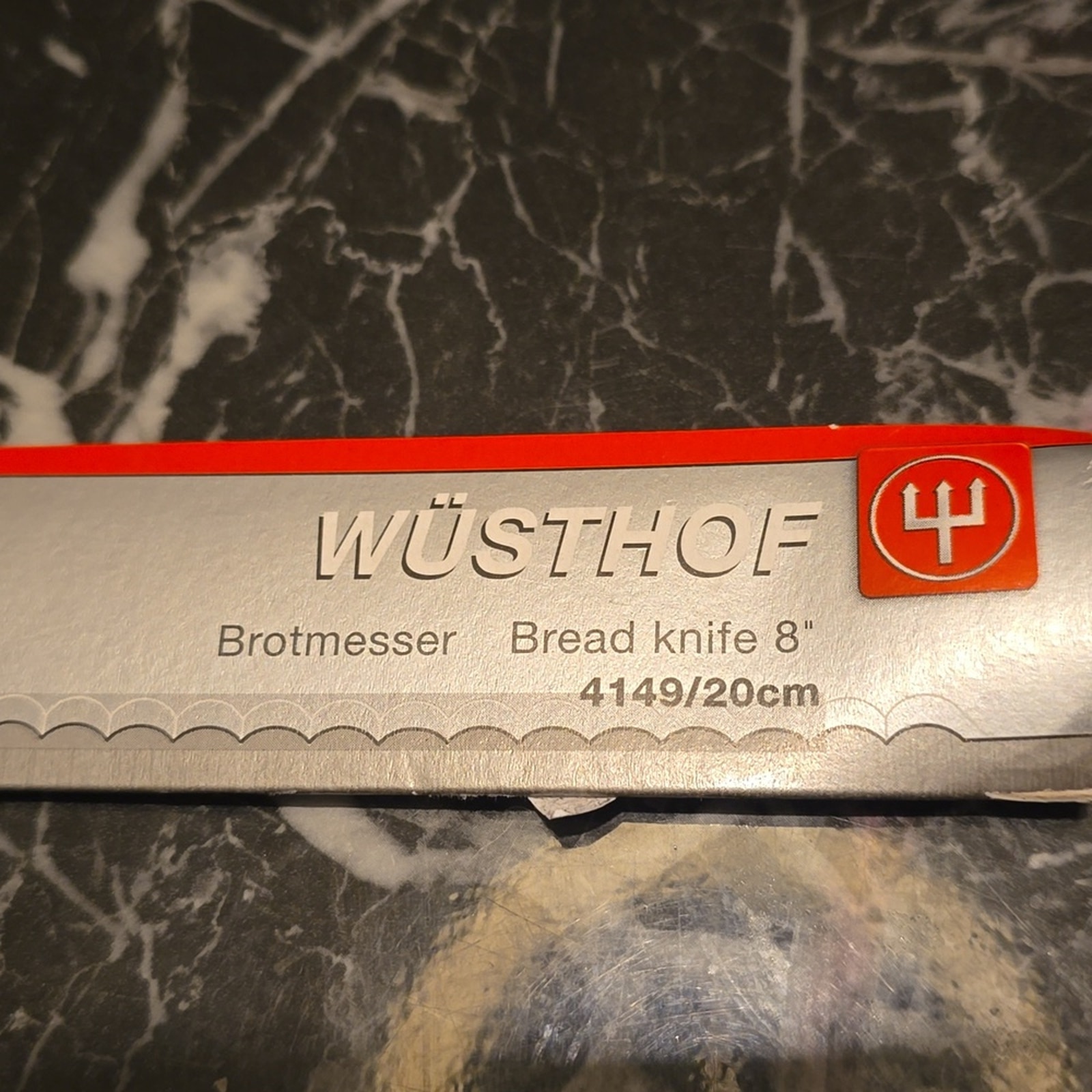 ❤️BUY 2 GET 1 FREE Wusthof Classic 8-Inch Bread Knife (4149), Retail $135.00 - Picture 2 of 5