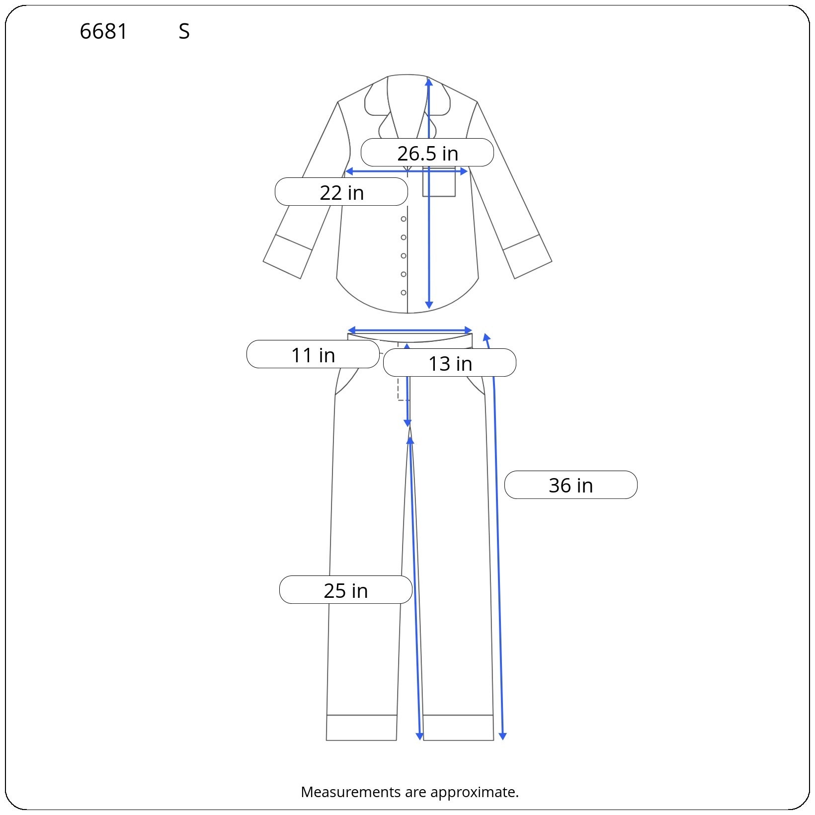 Vintage Gold Label Victoria's Secret Waffle Knit Pajama Set Women's