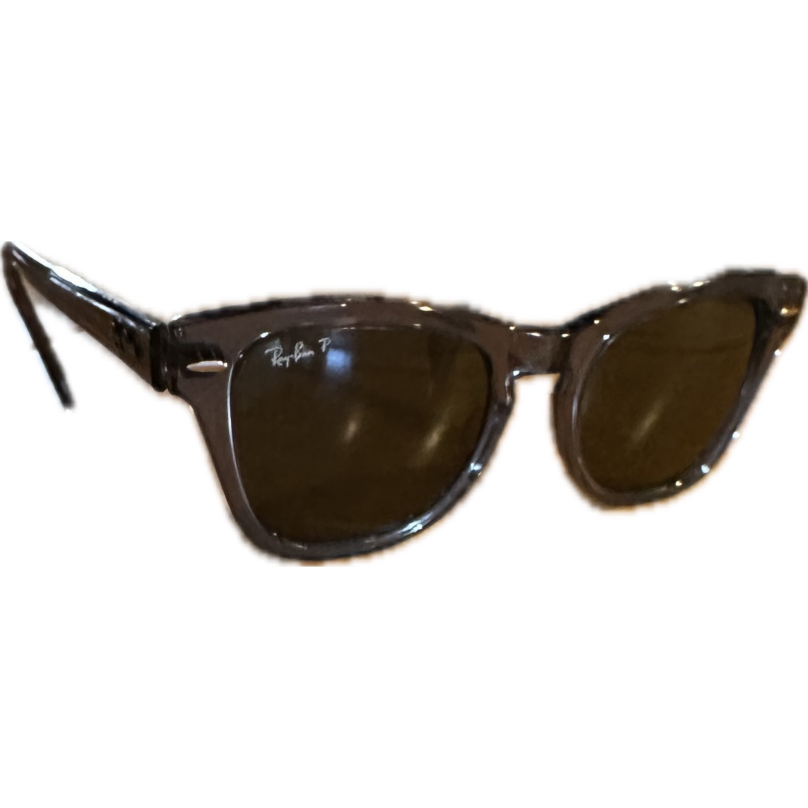 Ray-Ban Sonnenbrille Unisex RB0707-S-F grau/blau polarisiert - Bild 5 von 8