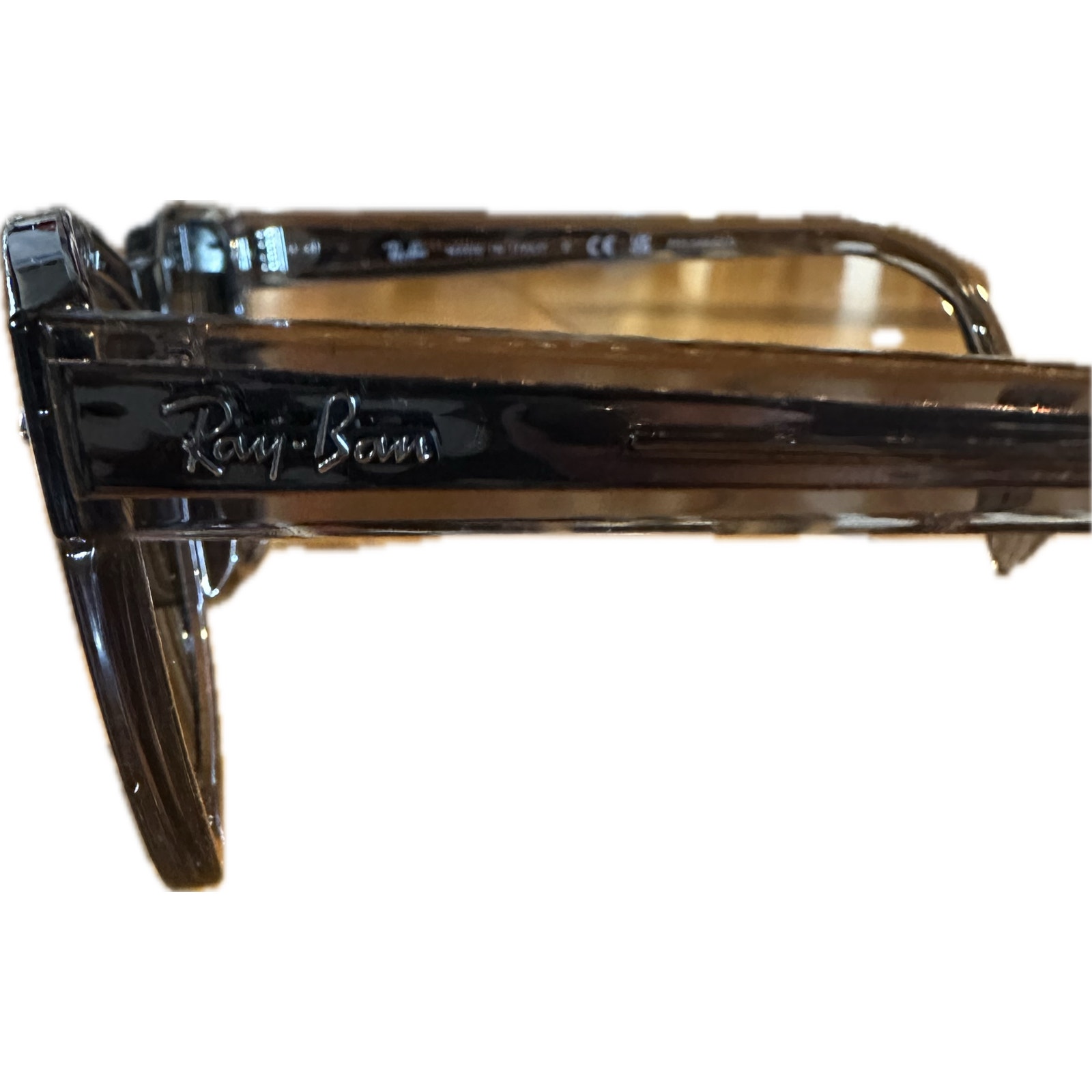 Ray-Ban Sonnenbrille Unisex RB0707-S-F grau/blau polarisiert - Bild 6 von 8